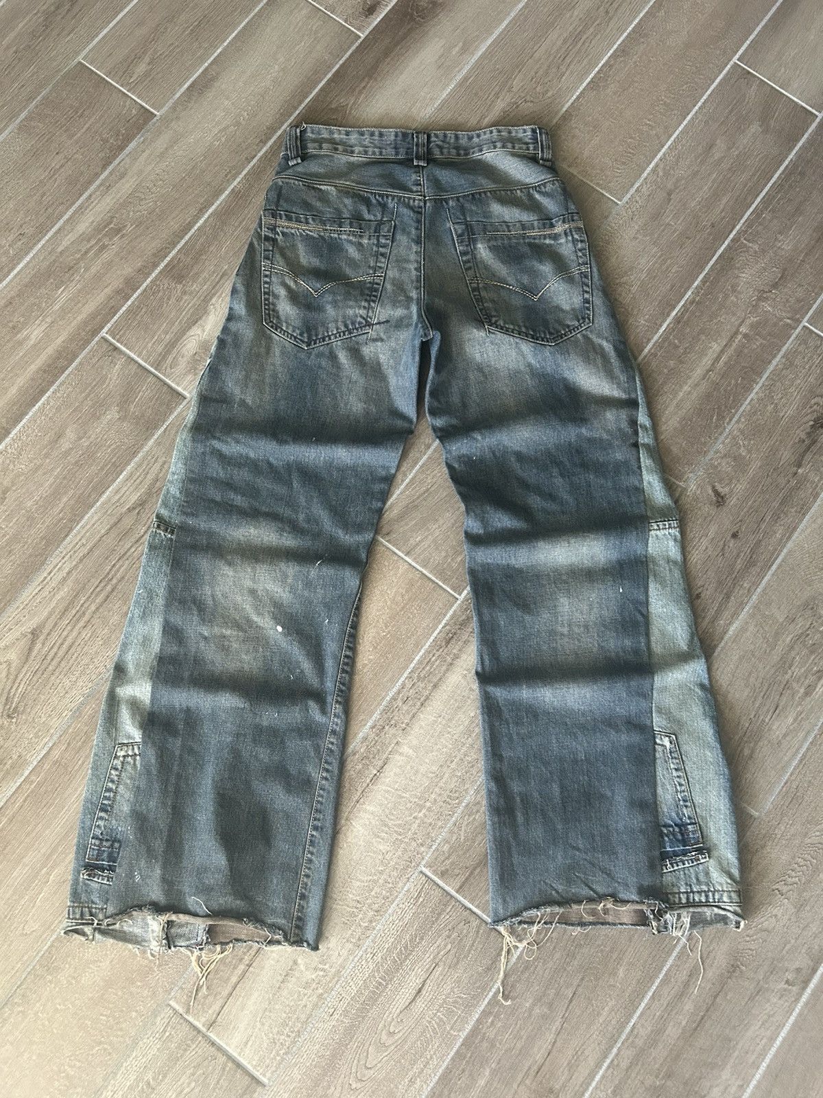 Hysteric Glamour × If Six Was Nine Jeans Faded Flared denim Distressed Size US 30 / EU 46 - 3 Thumbnail