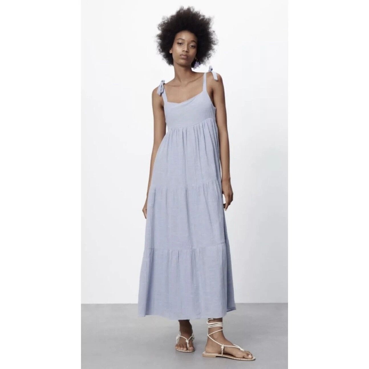 ladies casual dresses south africa African Dresses | Indigo African Print Summer Dress main image 0
