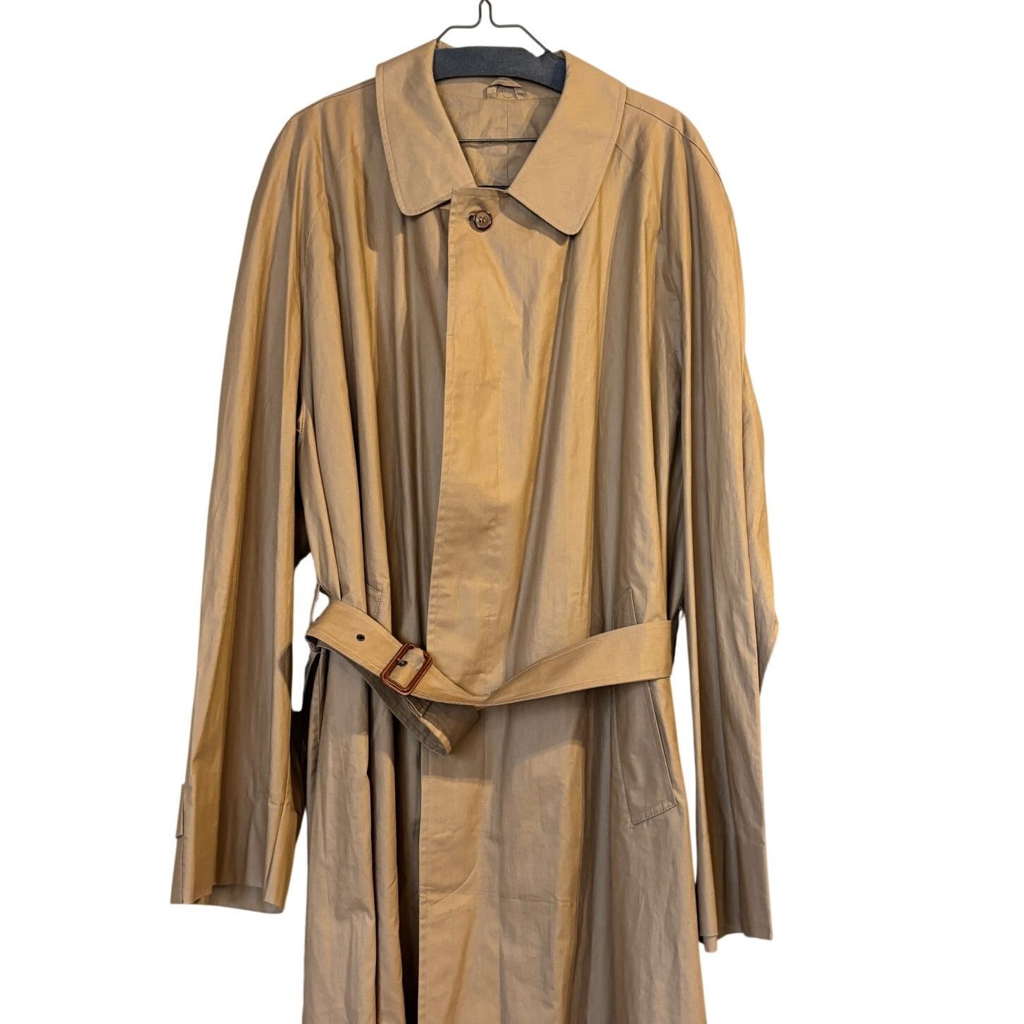 Herno Herno Italy Belted Classic Cotton Trench Over Coat Men's L Size US L / EU 52-54 / 3 - 1 Thumbnail