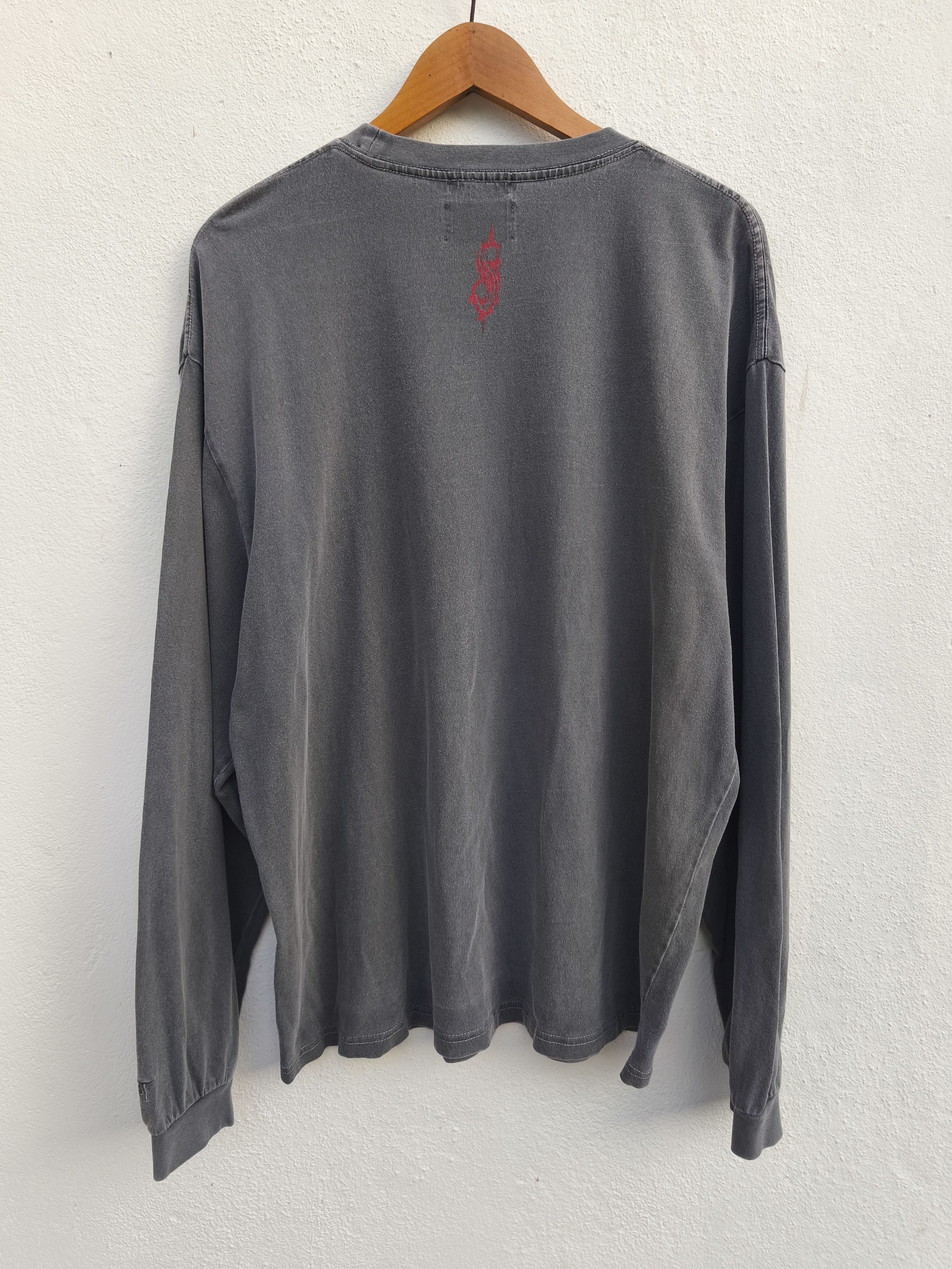 Slipknot Slipknot long sleeve Devil In Size US XL / EU 56 / 4 - 5 Thumbnail