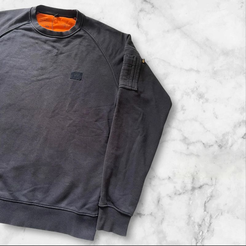 Alpha Industries Alpha Industries Sweatshirt Size US S / EU 44-46 / 1 - 3 Thumbnail
