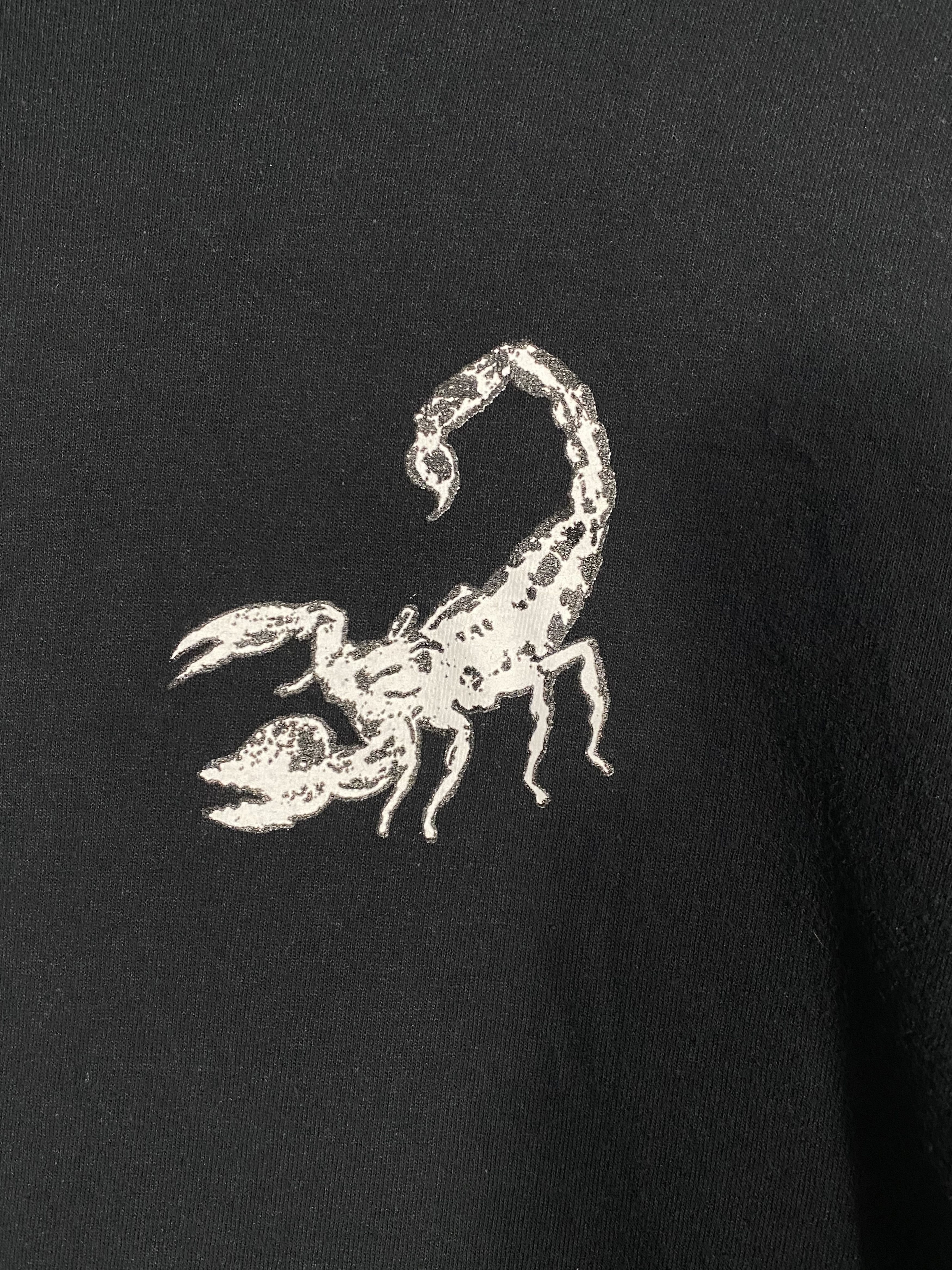 Drake Drake Scorpion Tour Long Sleeve Tshirt Size Small Size US S / EU 44-46 / 1 - 2 Thumbnail