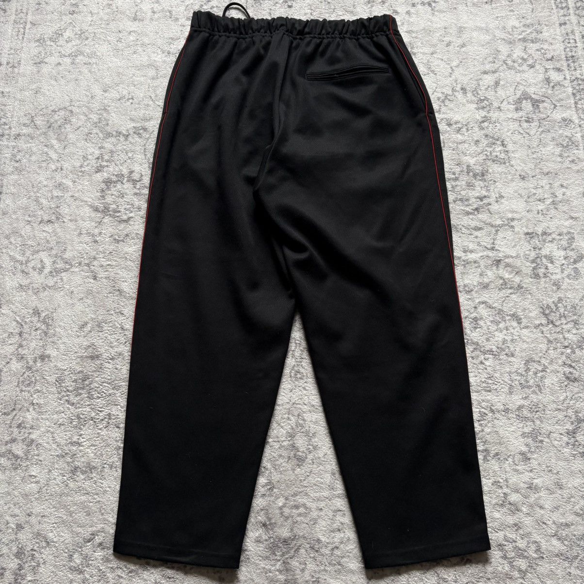 Doublet Doublet Chaos Embroidery Track Pants Black | Size M Size US 31 - 6 Thumbnail