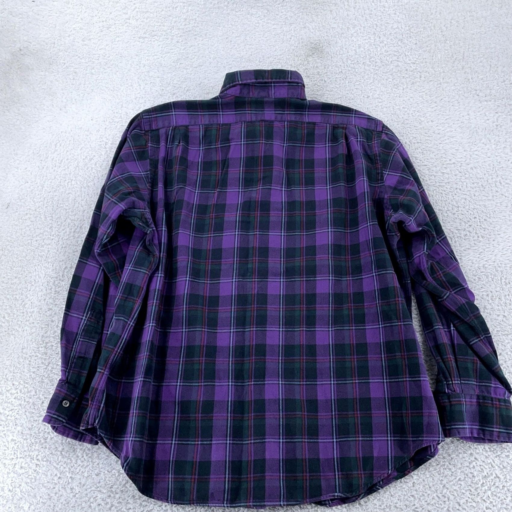 Polo Ralph Lauren Polo Ralph Lauren Shirt Mens XL Multi Plaid Regent Classic Fit Flannel Button Up Size US XL / EU 56 / 4 - 4 Thumbnail
