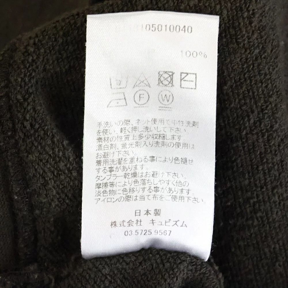 Visvim VISVIM 18SS JUMBO HOODIE P.O. STENCIL sweatshirt Size US L / EU 52-54 / 3 - 9 Thumbnail