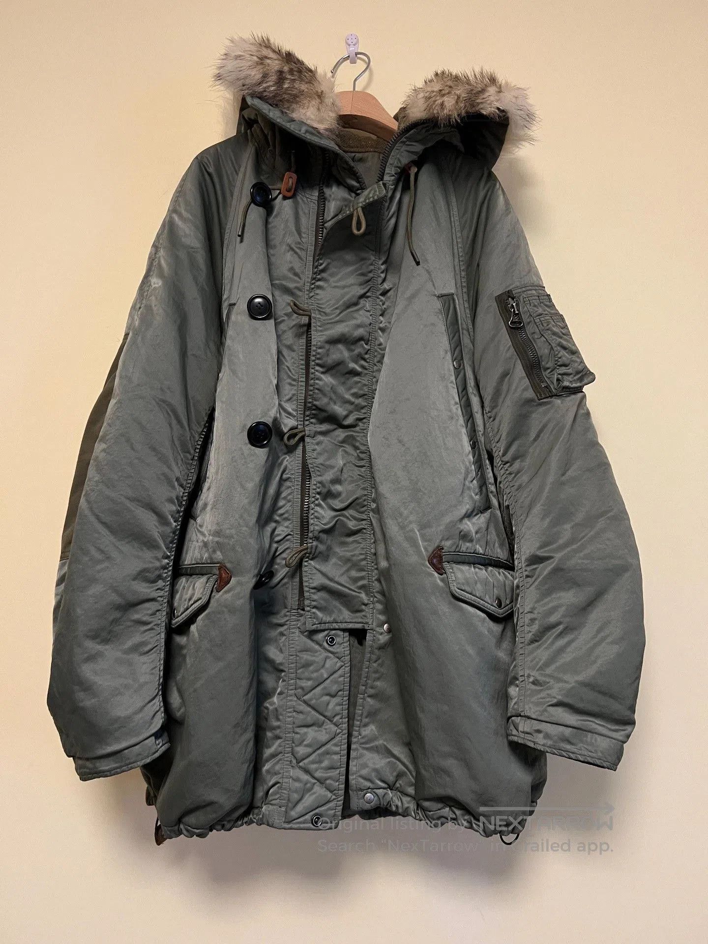 Visvim Visvim Valdez 17AW N3B Jacket. Size US M / EU 48-50 / 2 - 1 Thumbnail