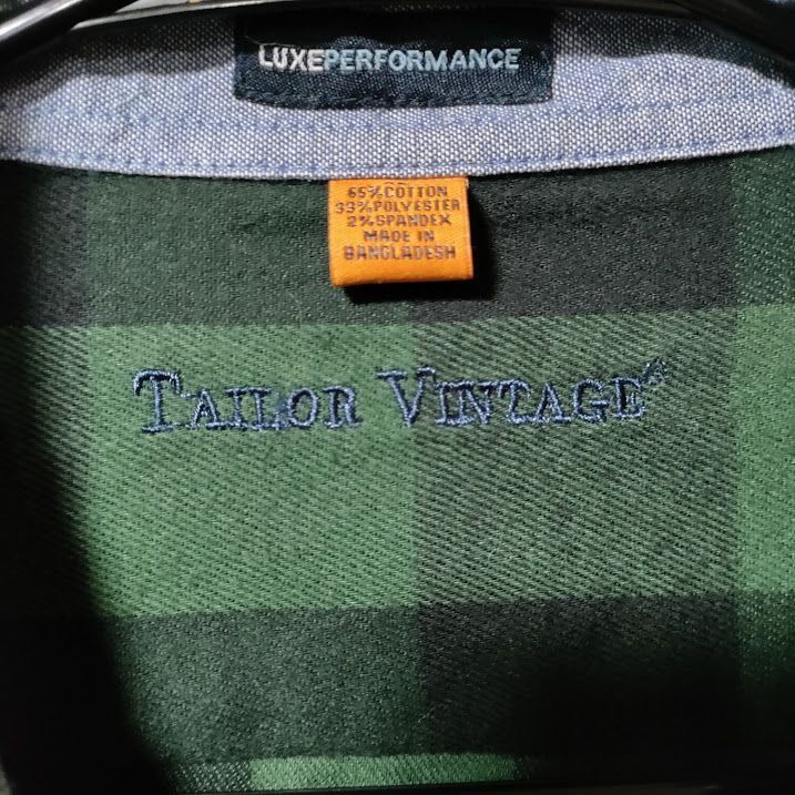 Other Tailored Vintage Luxe Performance Retro Preppy Dad Plaid Shi Size US XL / EU 56 / 4 - 3 Thumbnail