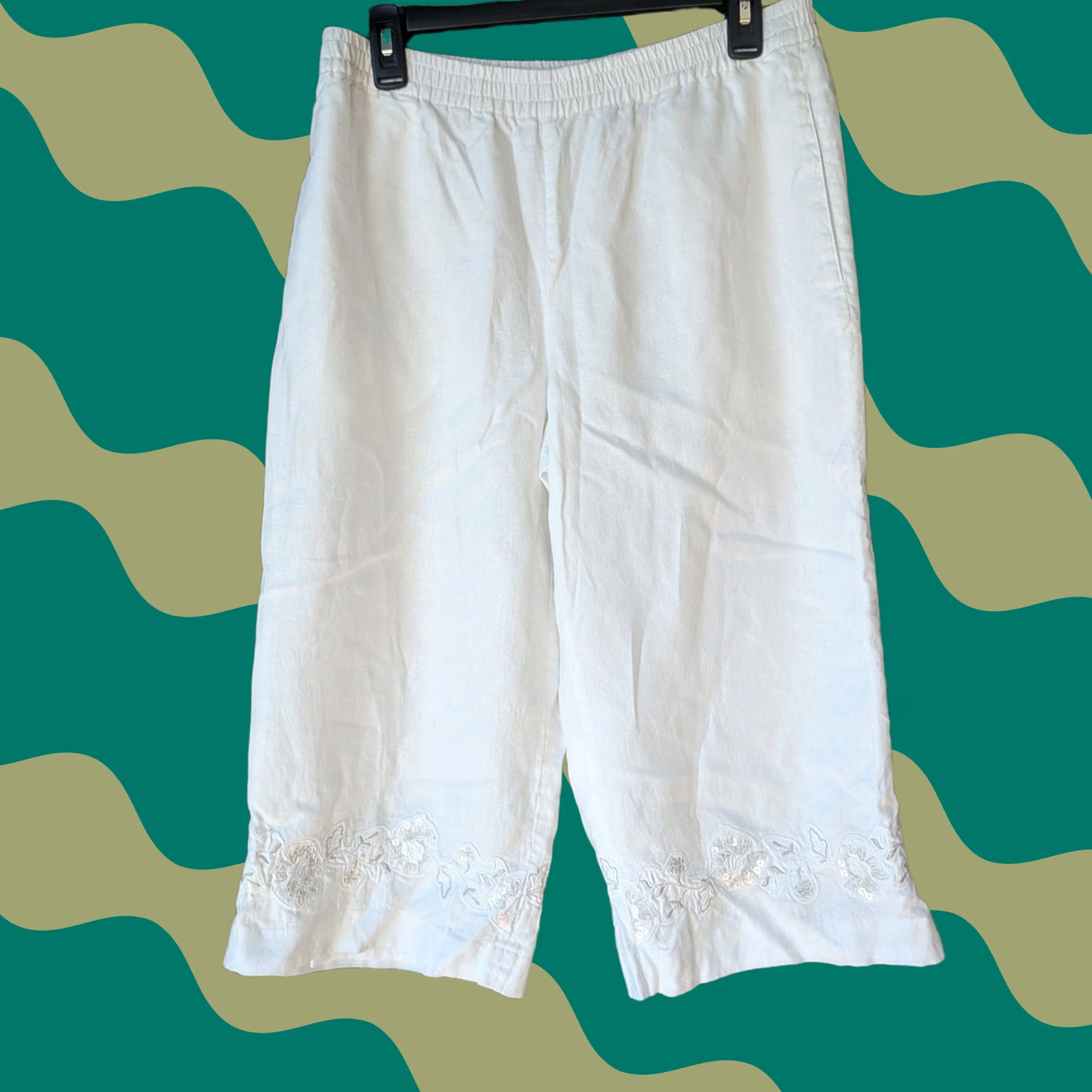 Coldwater Creek VINTAGE? Size 32" / US 10 / IT 46 - 1 Thumbnail