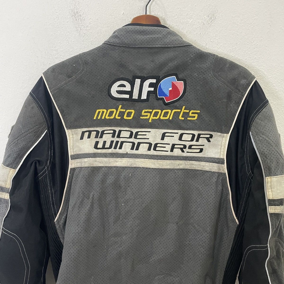 Japanese Brand Vintage Elf Moto Sports Racing Jacket Size US M / EU 48-50 / 2 - 10 Thumbnail