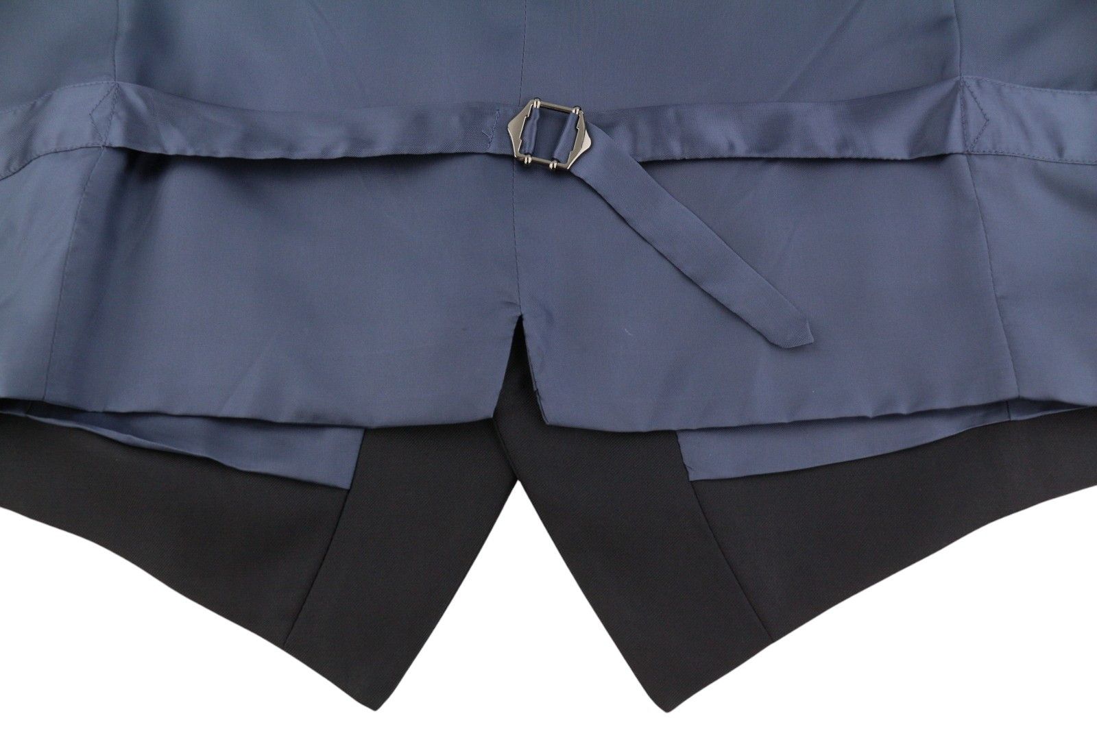 Suitsupply UK46S Dark Blue Wool Button Vest Waistcoat 86739 Size 46S - 5 Thumbnail