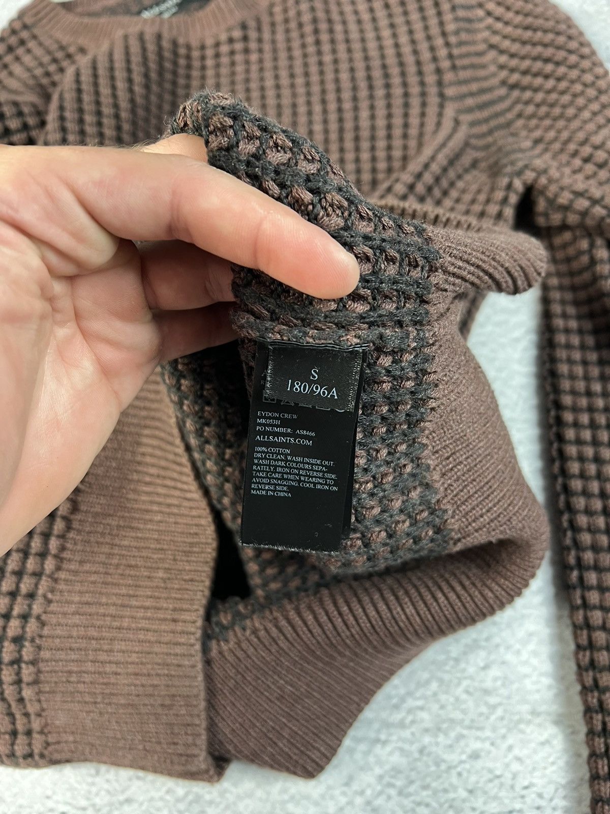 20471120 × Allsaints × Japanese Brand All saints Eydon crew Size US S / EU 44-46 / 1 - 9 Thumbnail