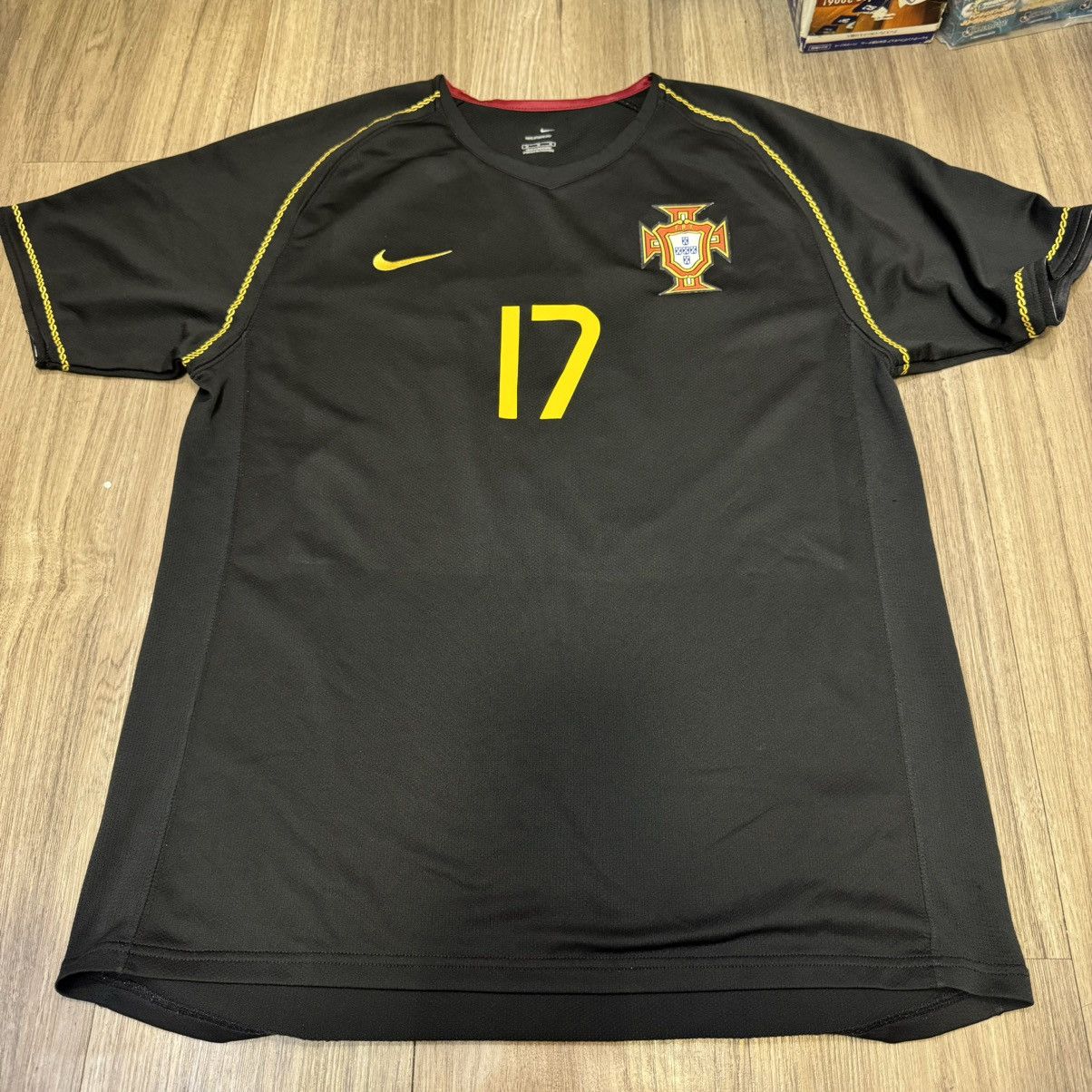 Portugal World Cup 2006 away shirt #17 C.Ronaldo