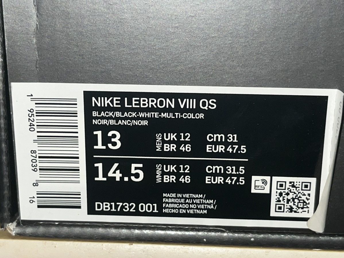 Nike Nike Lebron 8 “Space Jam” Size US 13 / EU 46 - 7 Thumbnail