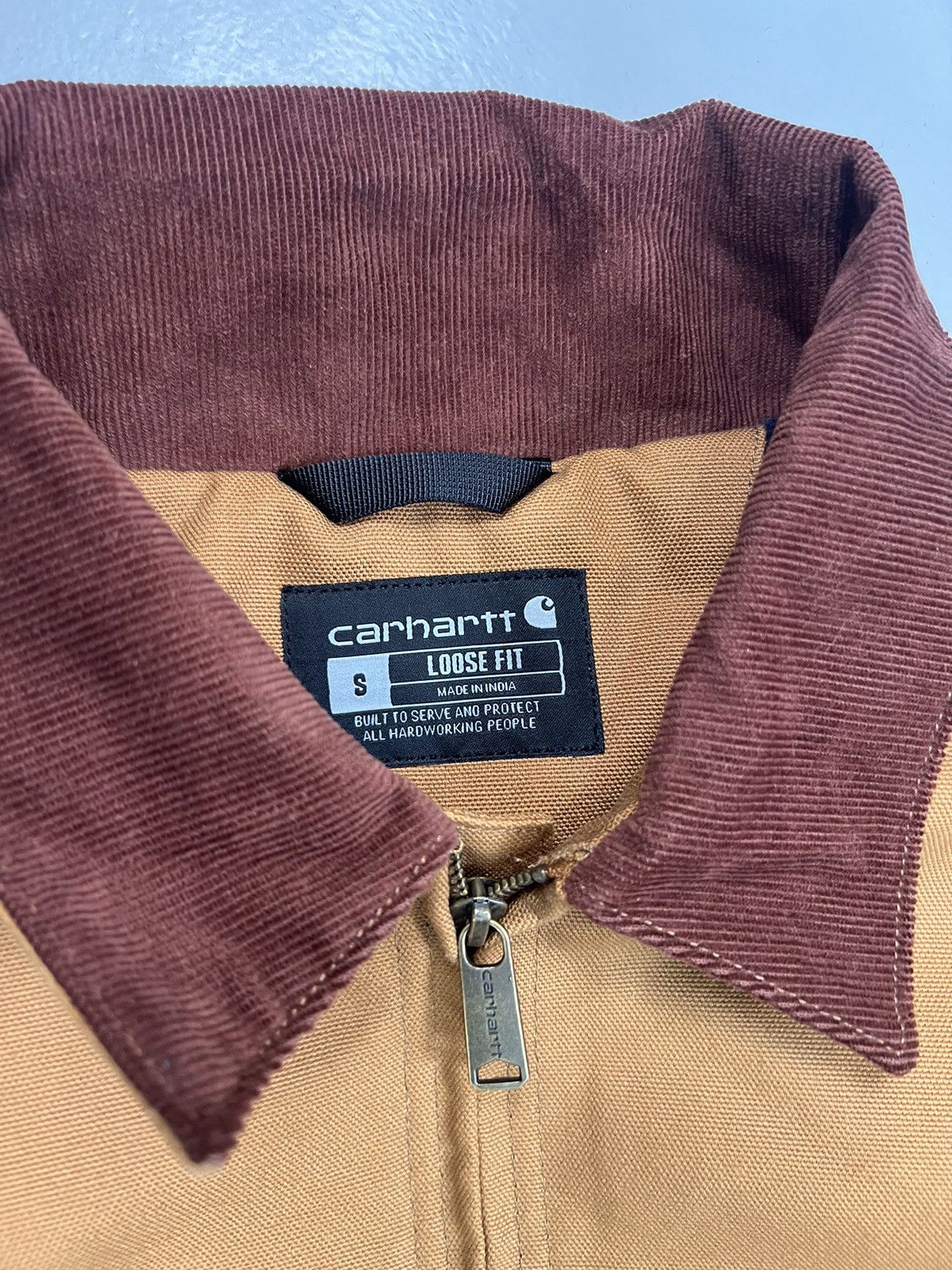 Carhartt Factory leftover Vintage Carharttt Detroit Blanket line Size US S / EU 44-46 / 1 - 3 Thumbnail