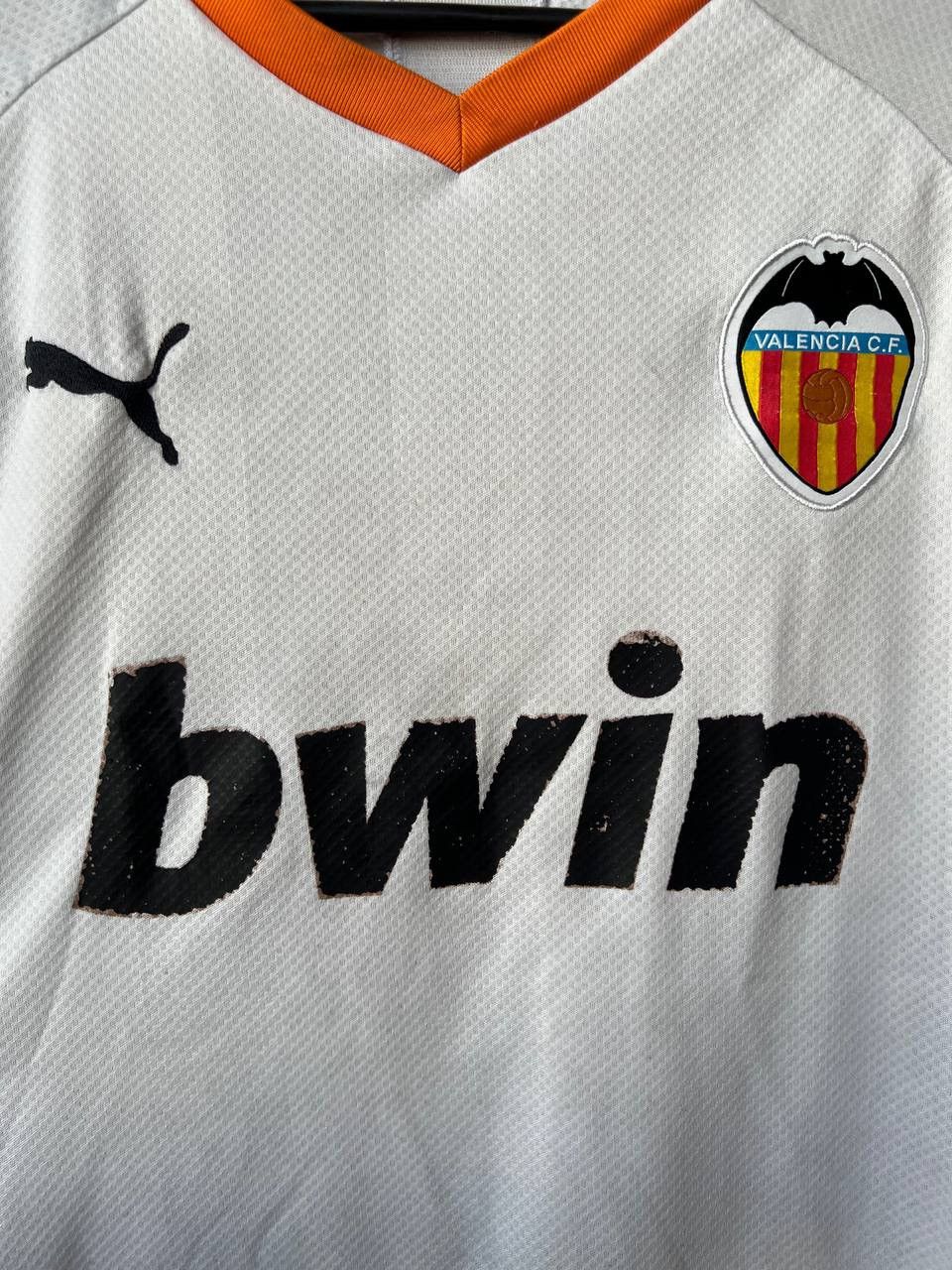 Puma 2019/20 VALENCIA CF HOME SOCCER FOOTBALL JERSEY SHIRT PUMA Size US M / EU 48-50 / 2 - 5 Thumbnail