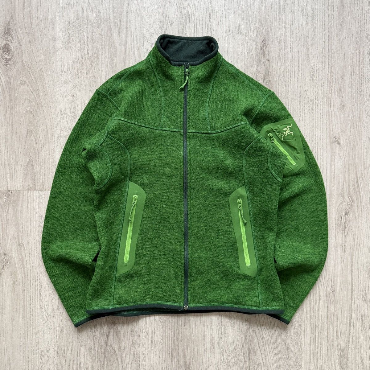 Arc'teryx Arc'teryx Covert Fleece Cardigan Green Jacket Women's Size M / US 6-8 / IT 42-44 - 1 Thumbnail