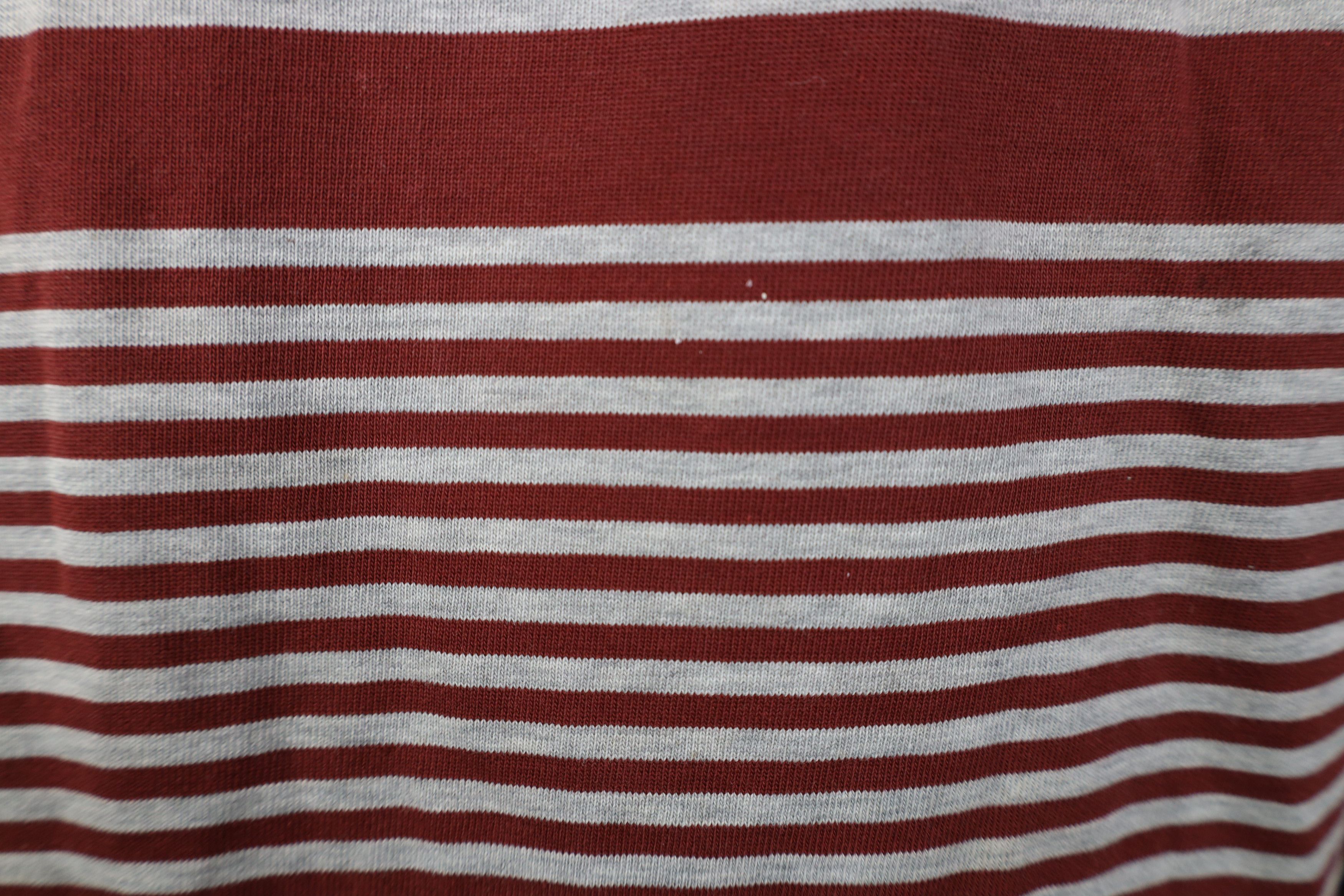 Tommy Hilfiger Vintage 90s Tommy Hilfiger Striped Long Sleeve Rugby Polo Size US L / EU 52-54 / 3 - 8 Thumbnail