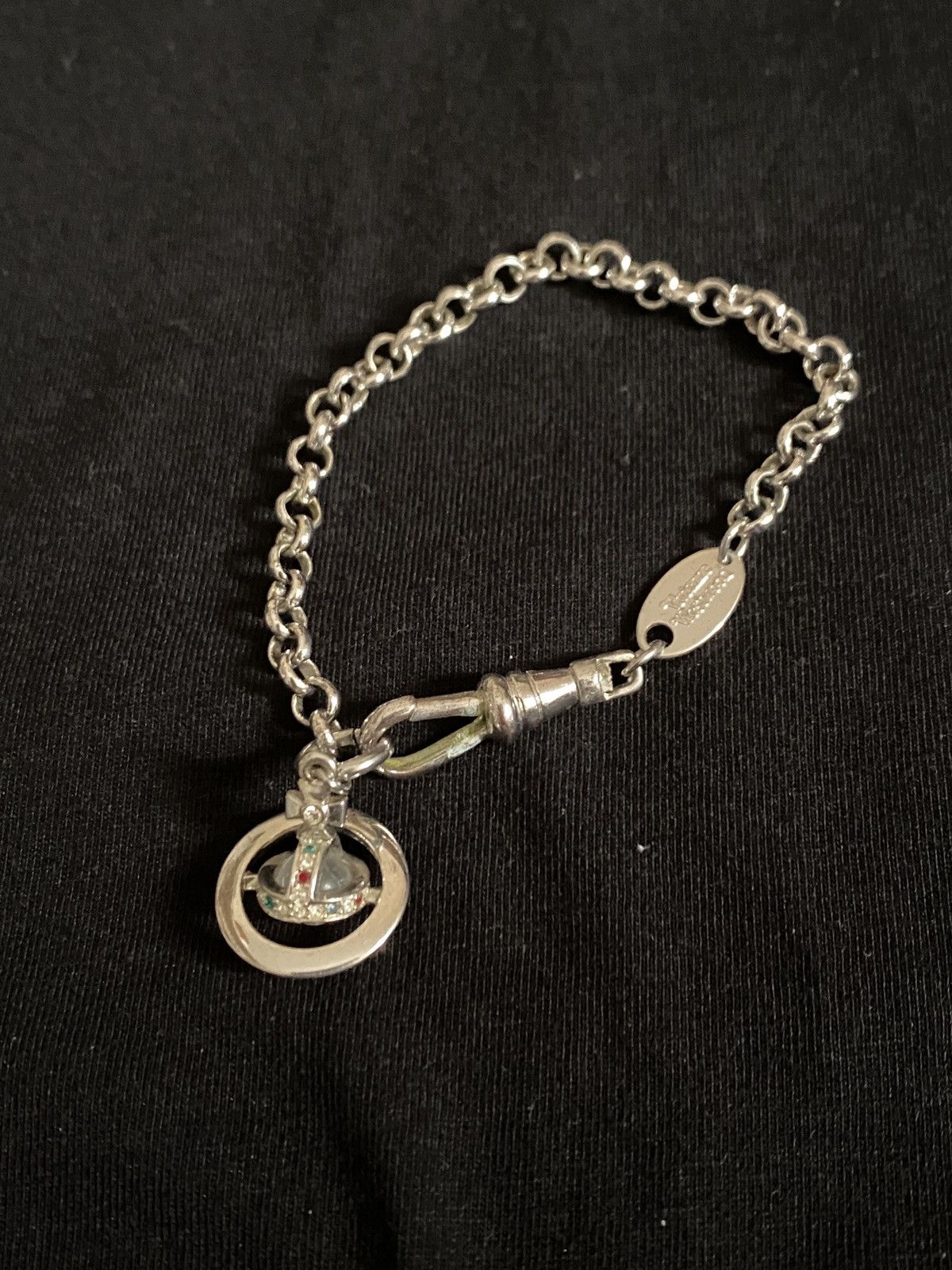 image of Vivienne Westwood Orb Necklaces in Silver, Men's