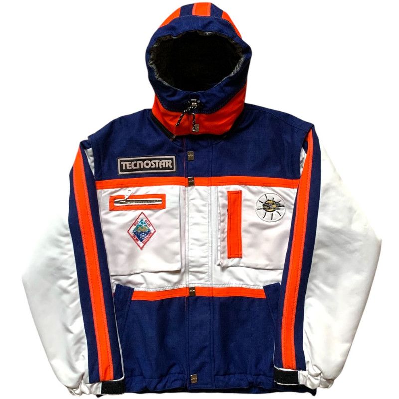 Vintage Vintage 90's puffer / ski jacket - Tecnostar Size US L / EU 52-54 / 3 - 1 Thumbnail