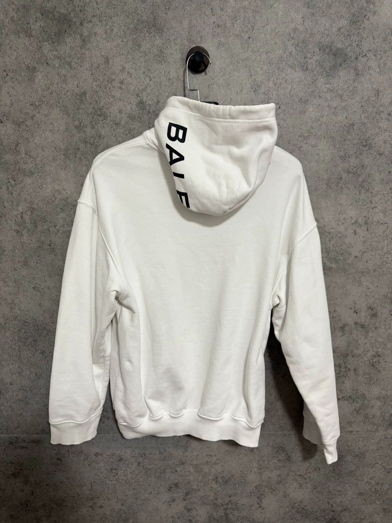 Balenciaga Balenciaga Hat logo hoodie hoodie white Size US XS / EU 42 / 0 - 5 Thumbnail