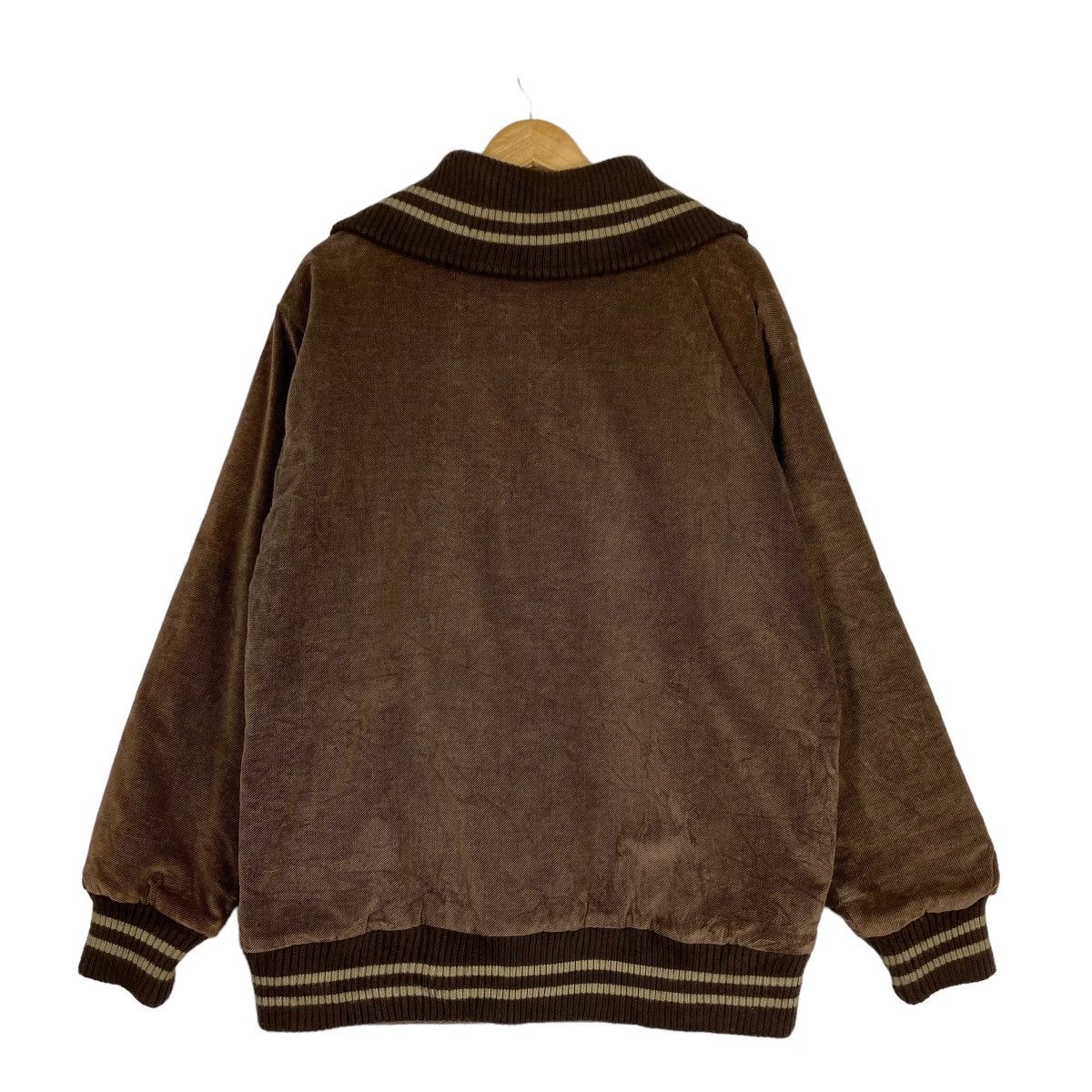 Japanese Brand × Woolrich Woolen Mills Vintage Woolrich John Rich & Bros Zipper Jacket Size US L / EU 52-54 / 3 - 10 Thumbnail