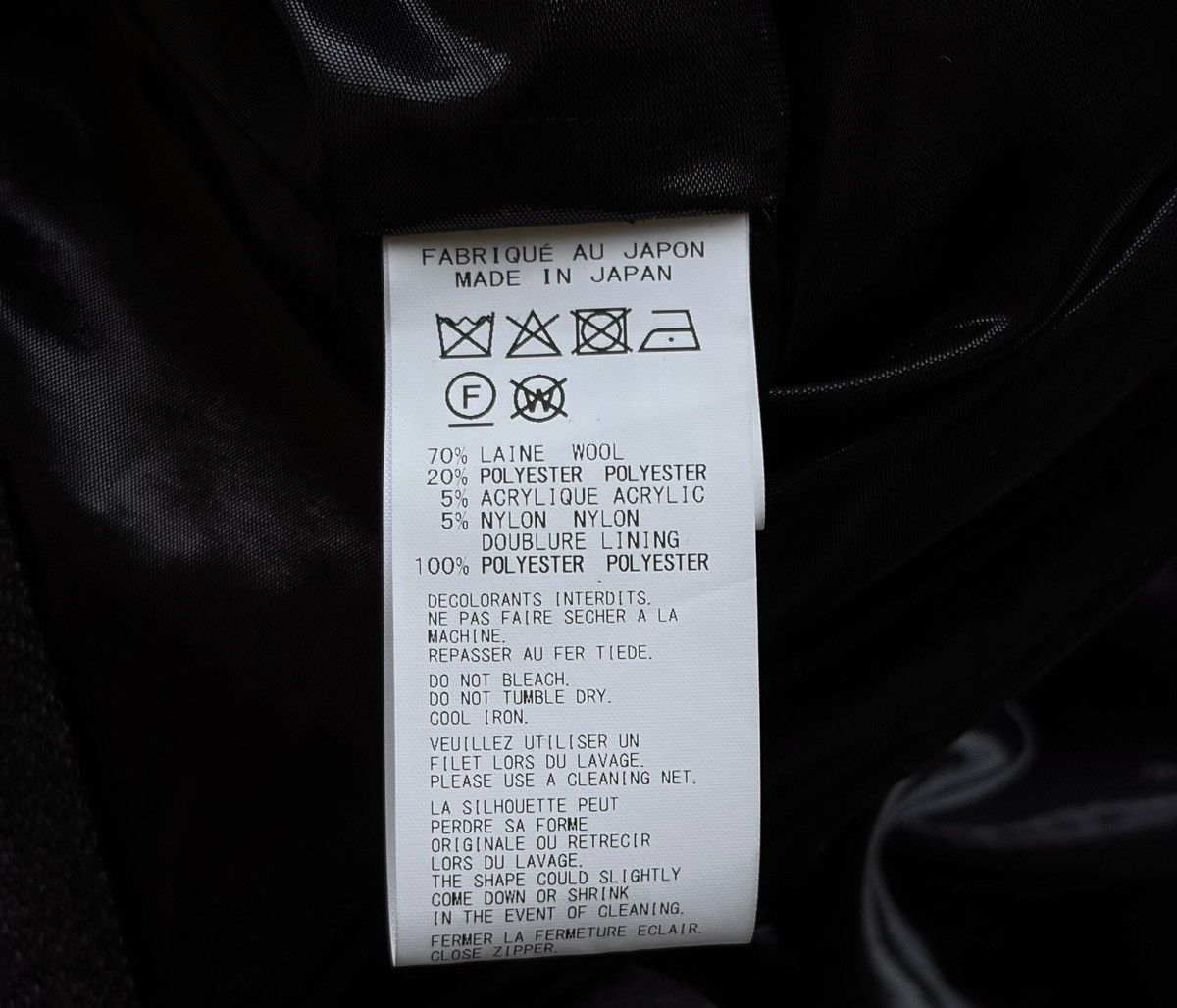 Yohji Yamamoto Yohji Yamamoto 26SS Crow Zip-Up Shirt Jacket Size US L / EU 52-54 / 3 - 7 Thumbnail