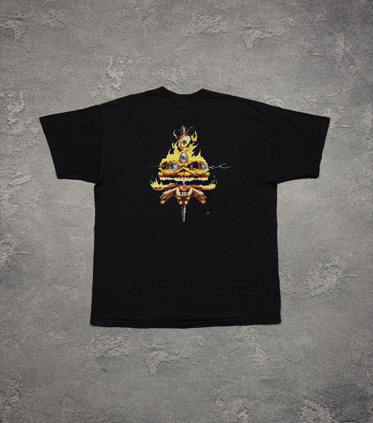 Iron Maiden 2003 Iron Maiden Tee holdings ltd Size US XL / EU 56 / 4 - 2 Thumbnail