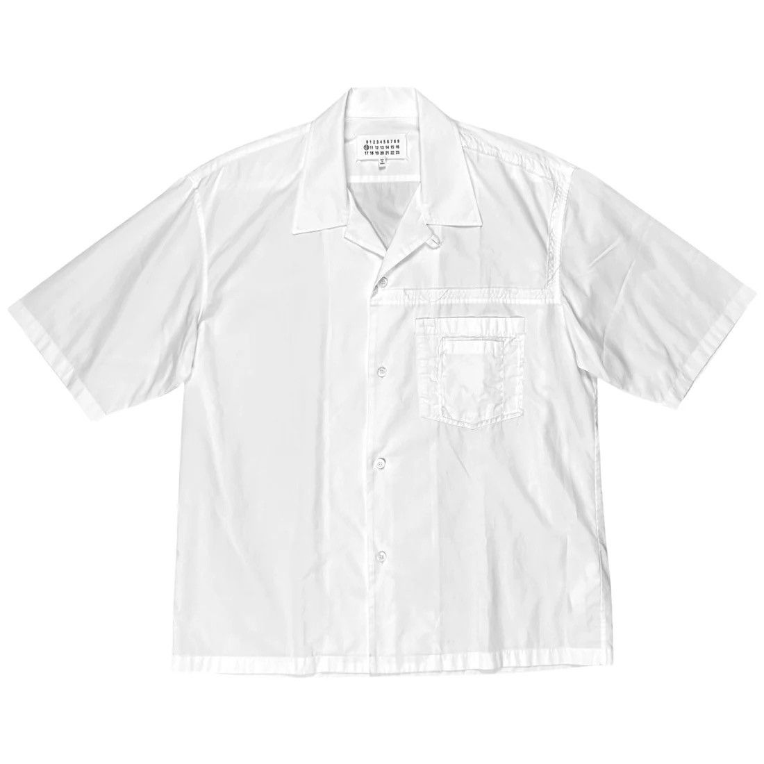 Maison Margiela Maison Margiela Deconstructed Pocket Shirt - SS19 Size US L / EU 52-54 / 3 - 1 Thumbnail