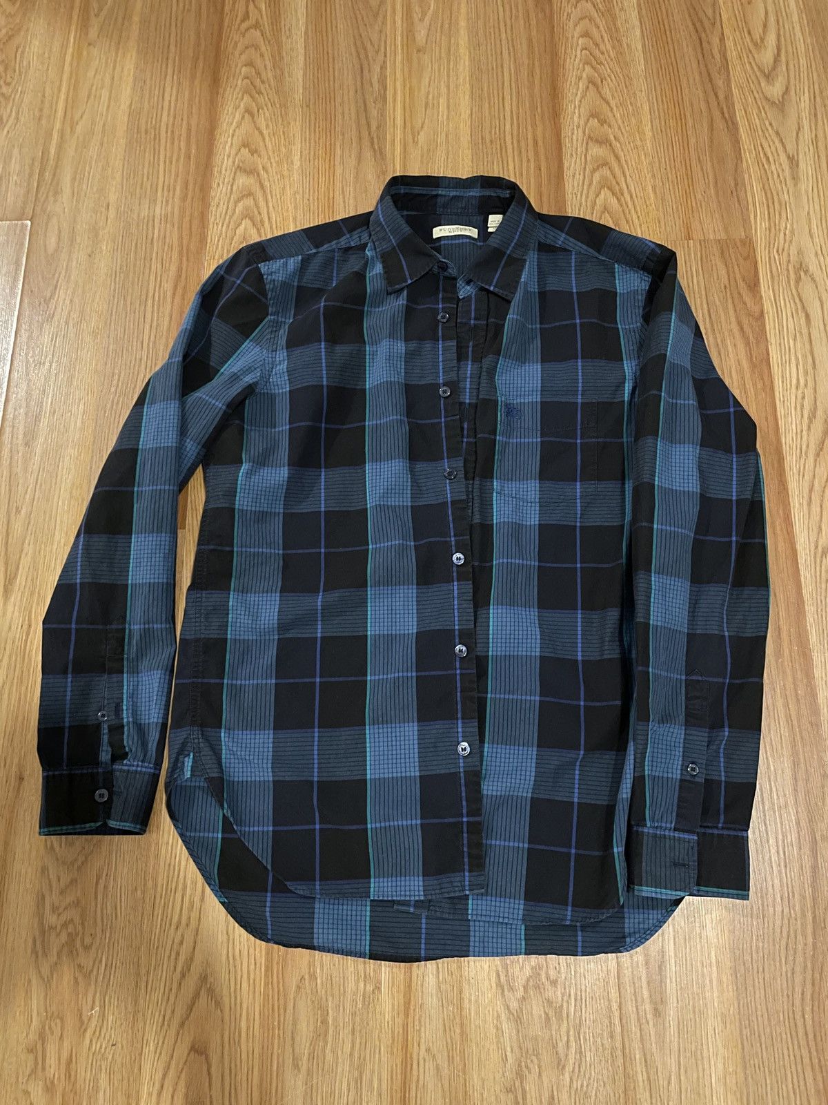 Burberry Burberry Brit button up Size US M / EU 48-50 / 2 - 1 Thumbnail
