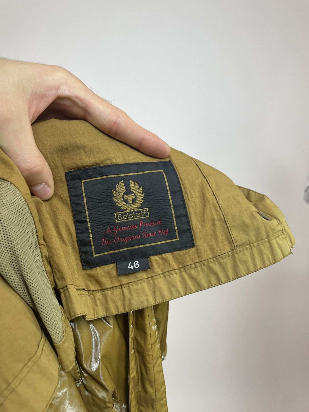 Belstaff Belstaff Gold Neon Cargo Belted jacket Womens size 46 Size L / US 10 / IT 46 - 9 Thumbnail