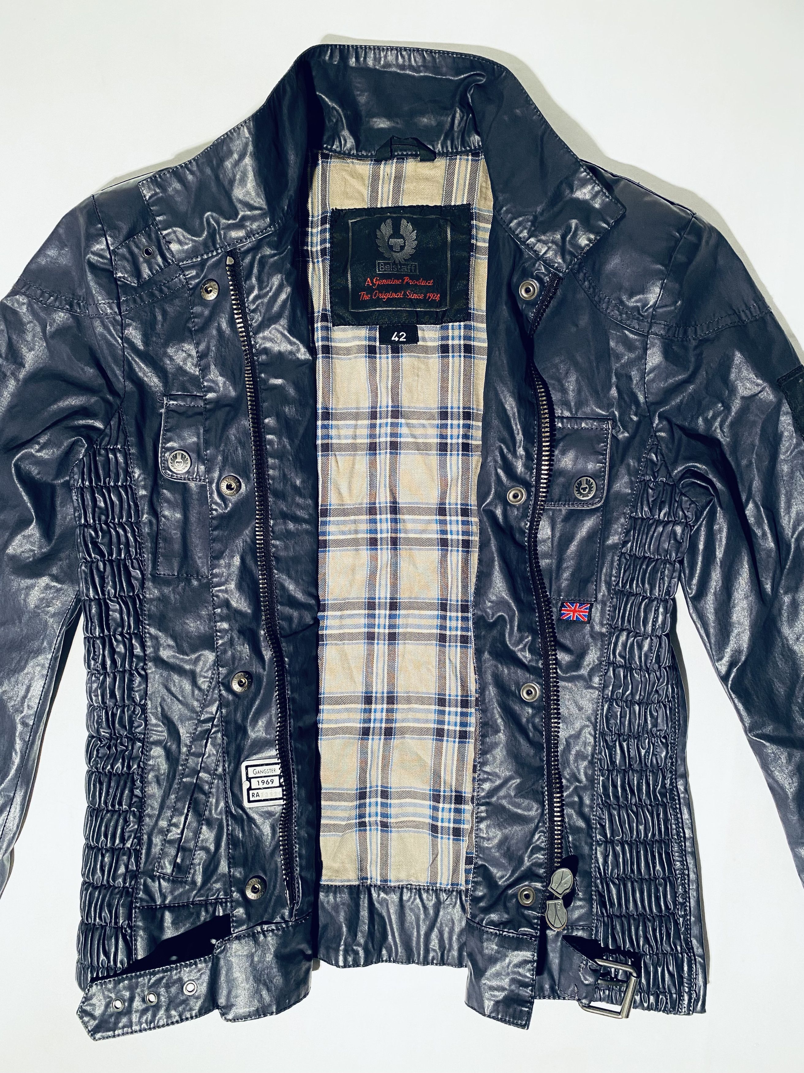 Belstaff Belstaff Wax Jacket “Gangster” Size XS / US 0-2 / IT 36-38 - 4 Thumbnail