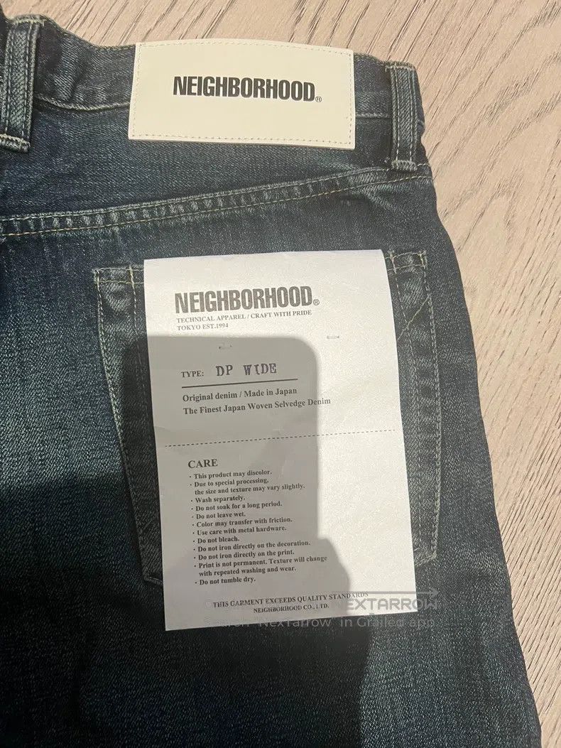 Neighborhood Neighborhood size M Basic Blue Washed Denim Jeans M Size Size US 27 - 3 Thumbnail