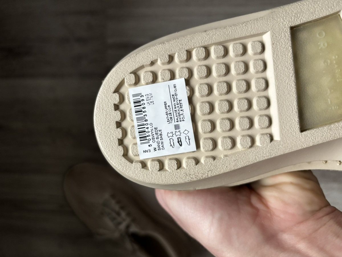 Clarks CLARKS ORIGINALS OSWYN LO Sand Suede Size US 7.5 / EU 40-41 - 15 Thumbnail