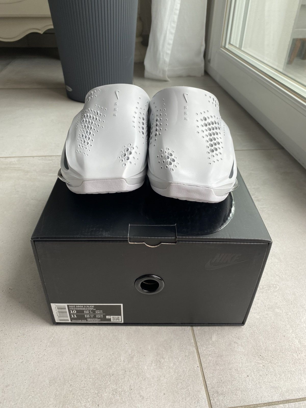 MMW × Nike Nike x MMW 5 slide sneakers rare Size US 9 / EU 42 - 2 Thumbnail