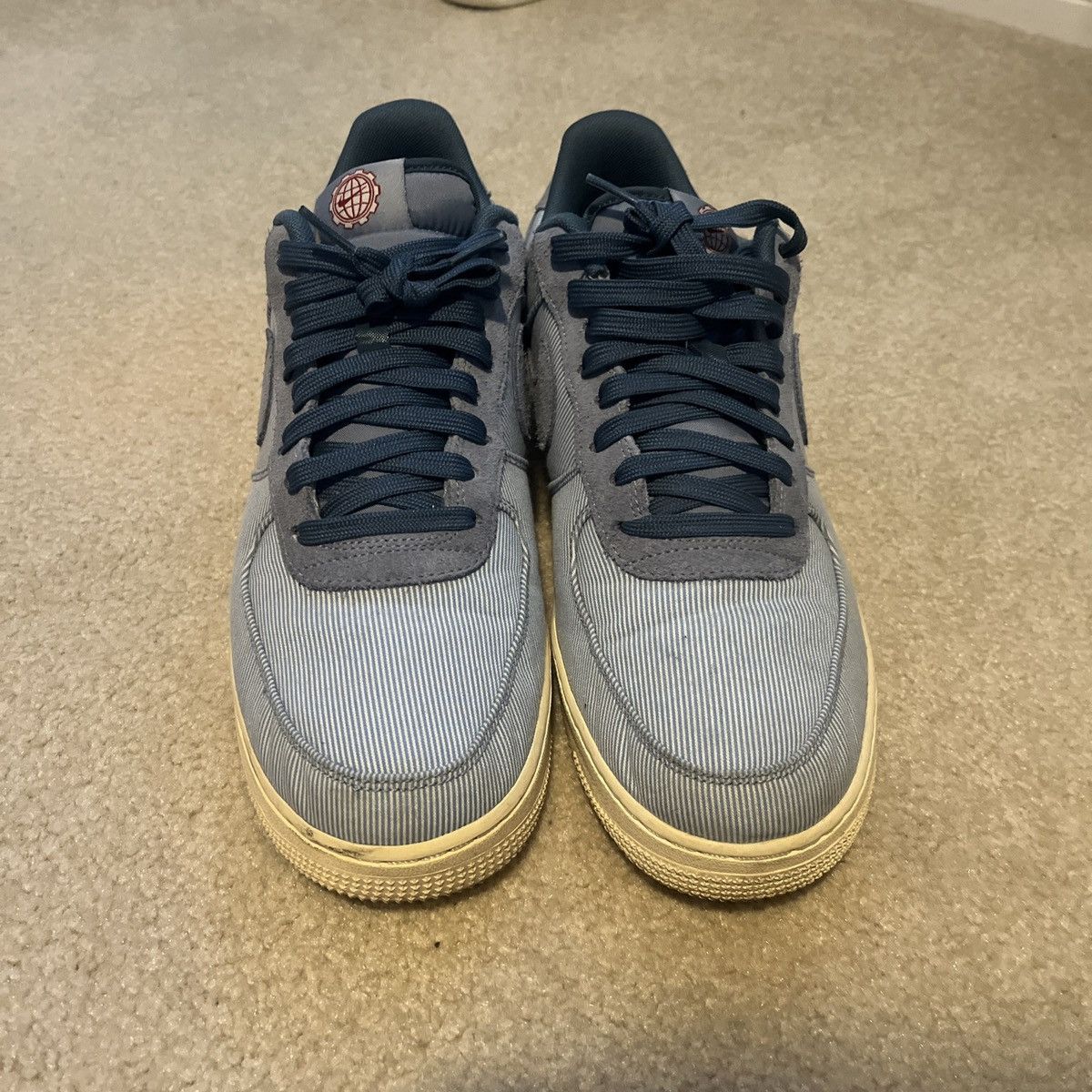 Nike *Rare* Air Force 1 x Detroit Motor City Size US 11 / EU 44 - 4 Thumbnail