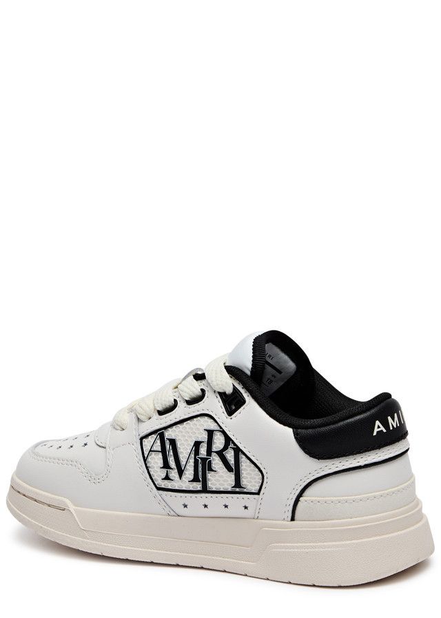 Amiri o1orln1125 Size: KIDS 26 / Classic Low Sneakers White/Black Size US 5 / EU 37 - 3 Thumbnail