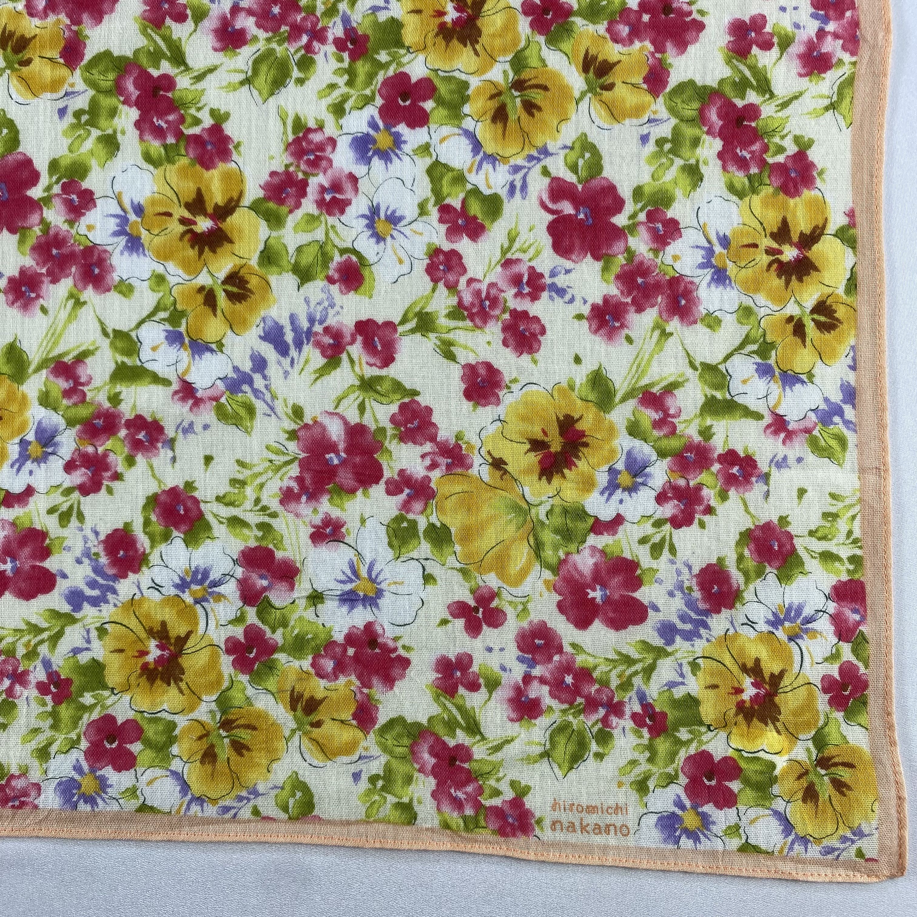 Vintage Hiromichi Bandana/ Handkerchief / Neckerchief Size ONE SIZE - 3 Thumbnail