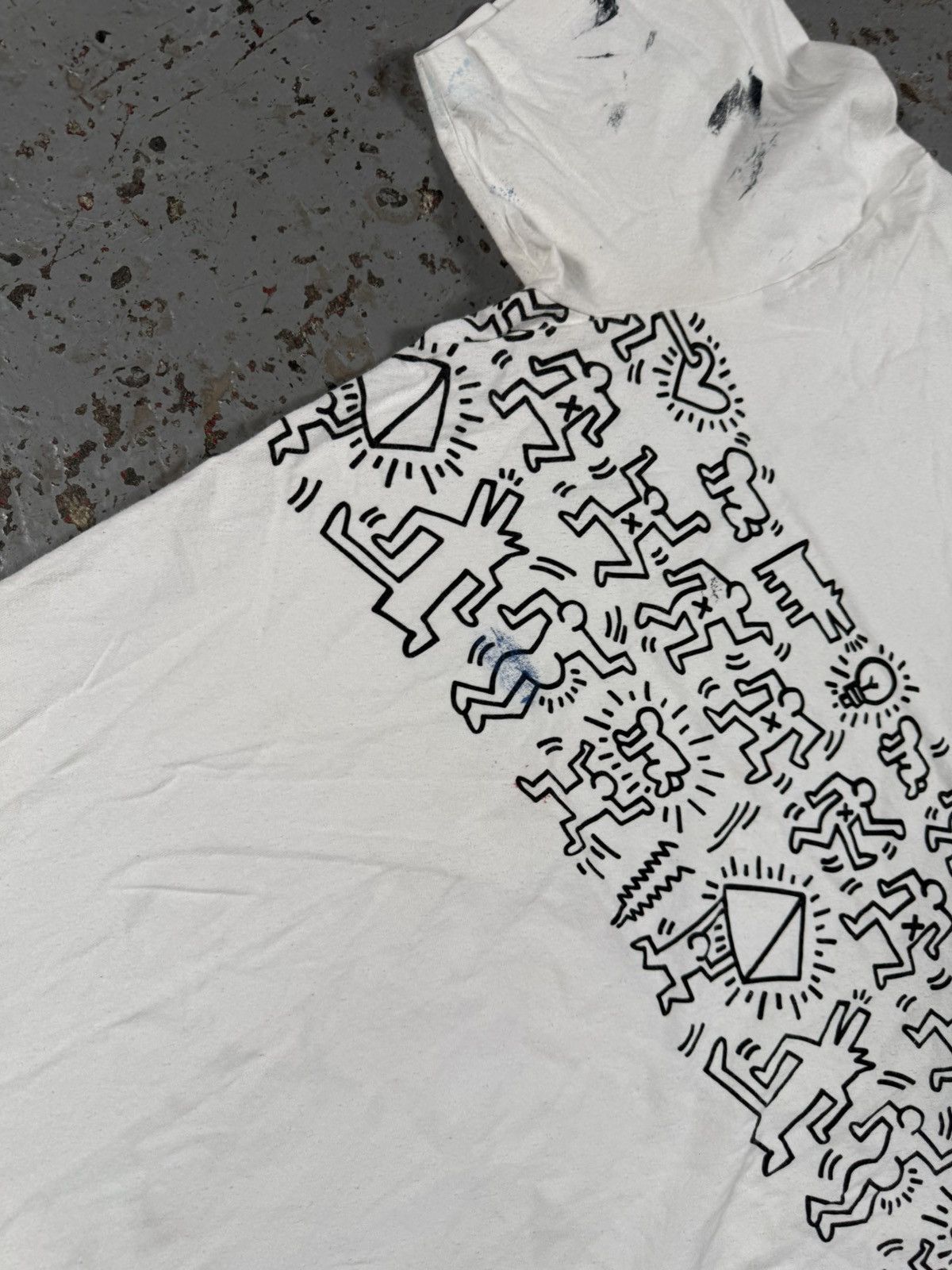 Keith Haring Keith Haring Uniqlo Tes Size US L / EU 52-54 / 3 - 2 Thumbnail