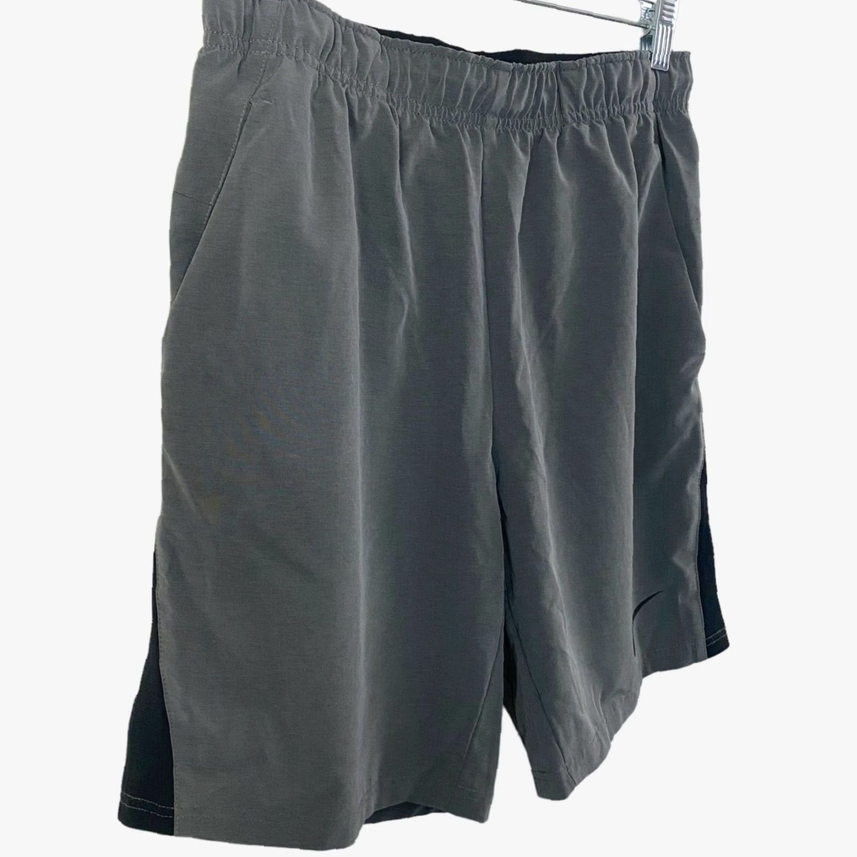 Nike Nike Dri-Fit Flex Training Shorts Gray Men S Athletic Activewear Size US 29 - 3 Thumbnail