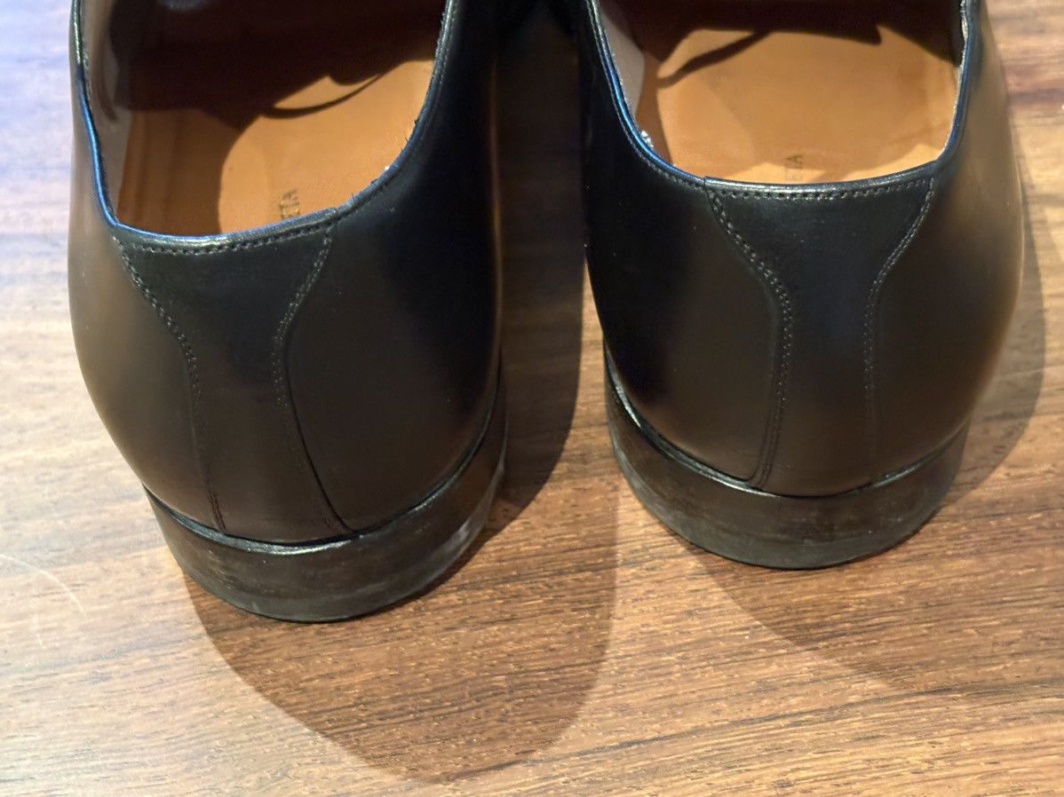 Bottega Veneta Men’s black leather Bottega Veneta Oxford cap toe shoes Size US 9 / EU 42 - 4 Thumbnail