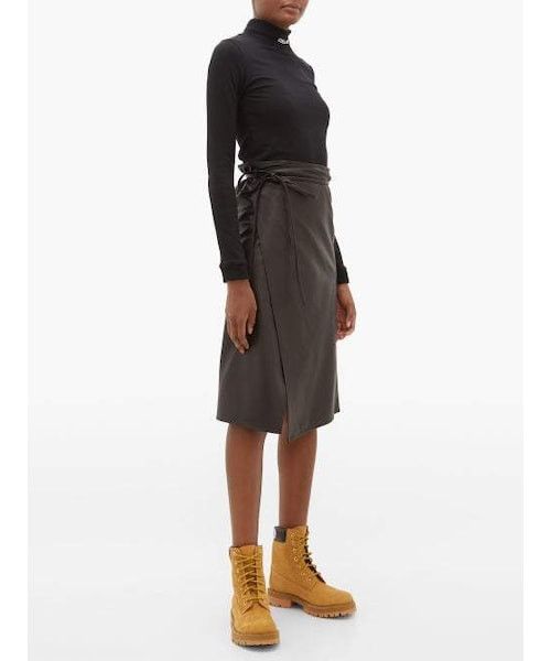 Vetements o1y0924 Ankle Boots in Camel Size US 7 / EU 40 - 3 Thumbnail