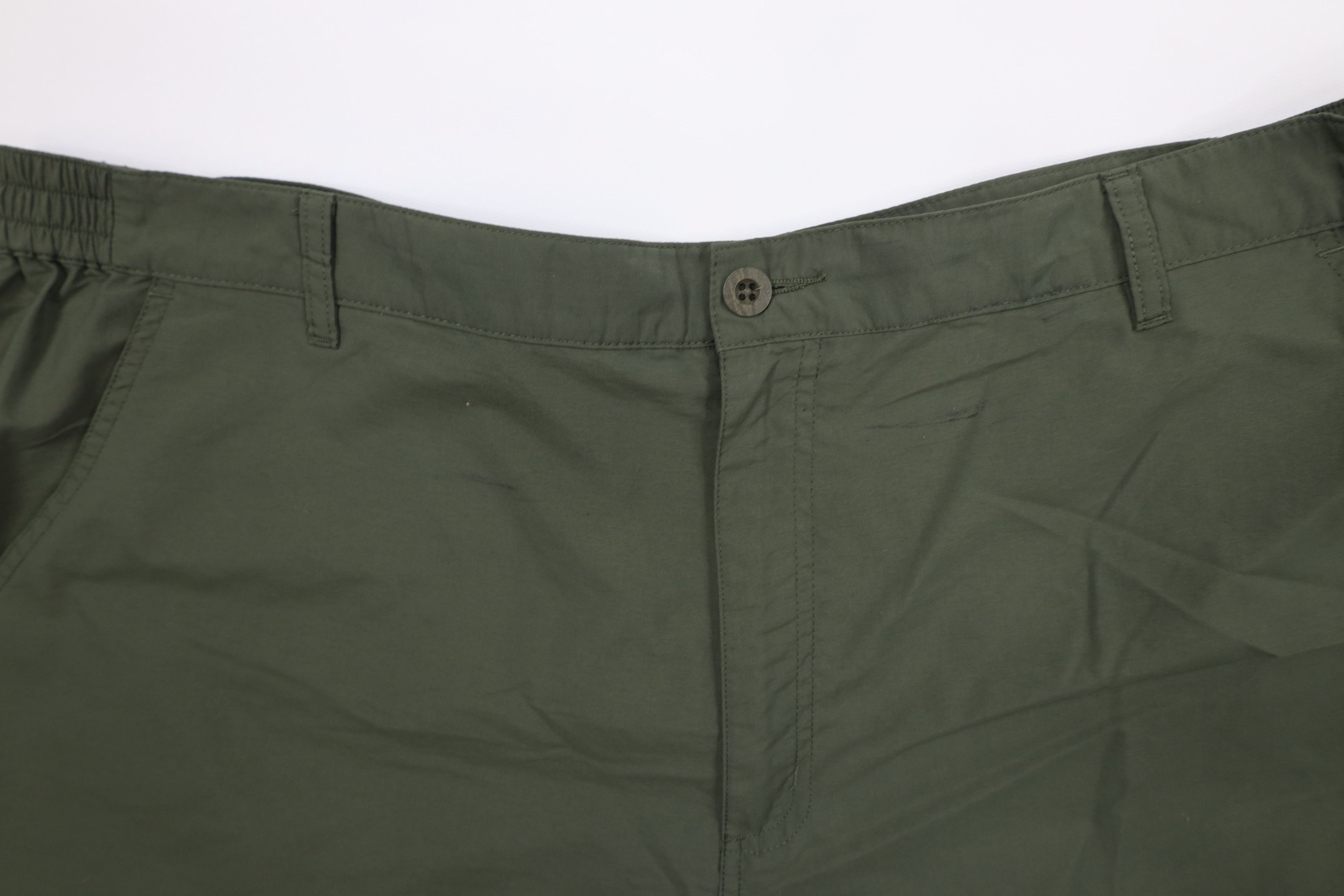 Cabelas × Vintage Vintage Cabelas Wide Leg Convertible Pants Shorts Green Size US 40 / EU 56 - 6 Thumbnail
