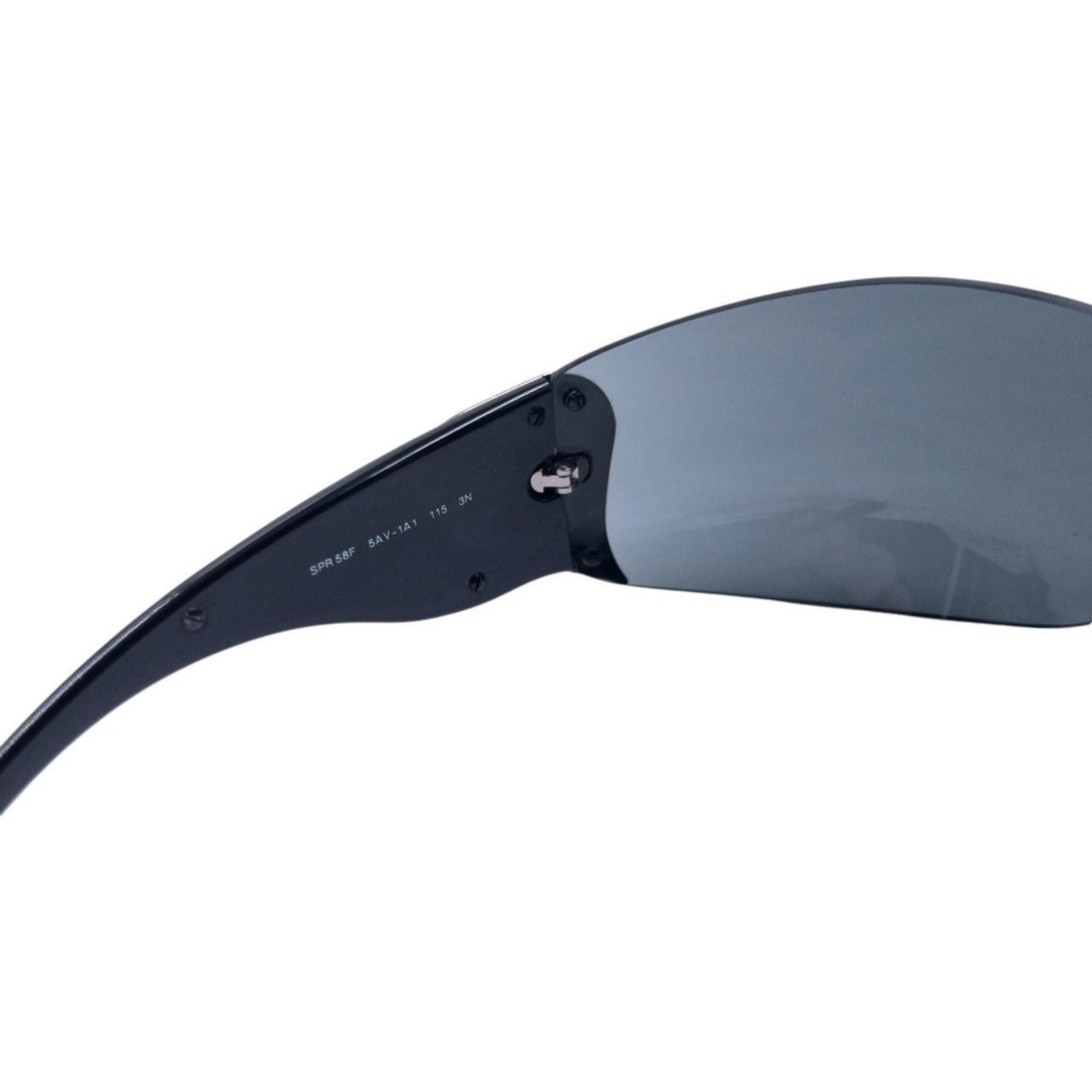 Prada Vintage Prada Swirl Sunglasses Size ONE SIZE - 6 Thumbnail