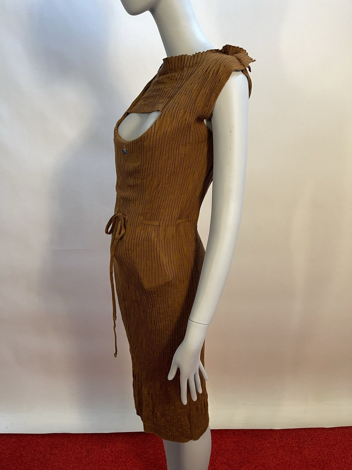 Vivienne Westwood Vivienne Westwood KATE CORSET MIDI DRESS NUTELLA NWT IT 40 Size S / US 4 / IT 40 - 2 Thumbnail