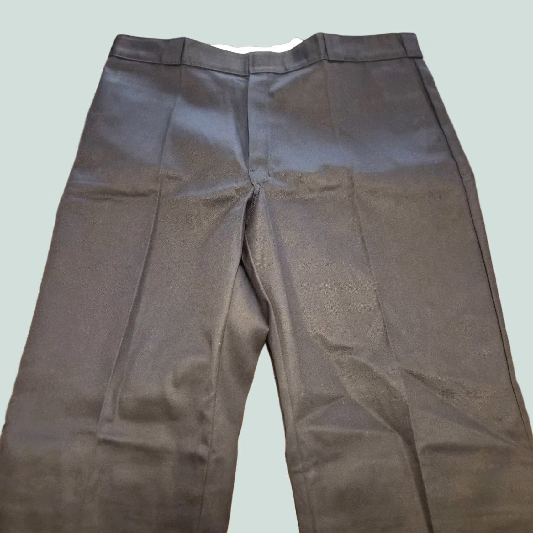 Dickies Dickies Original Fit 874 Men's Work Pants 42x34 Black Workwear NWT G073 Dickies 874 Pants Men's Straight Leg Flat Front Zip Closure Size US 42 / EU 58 - 1 Thumbnail