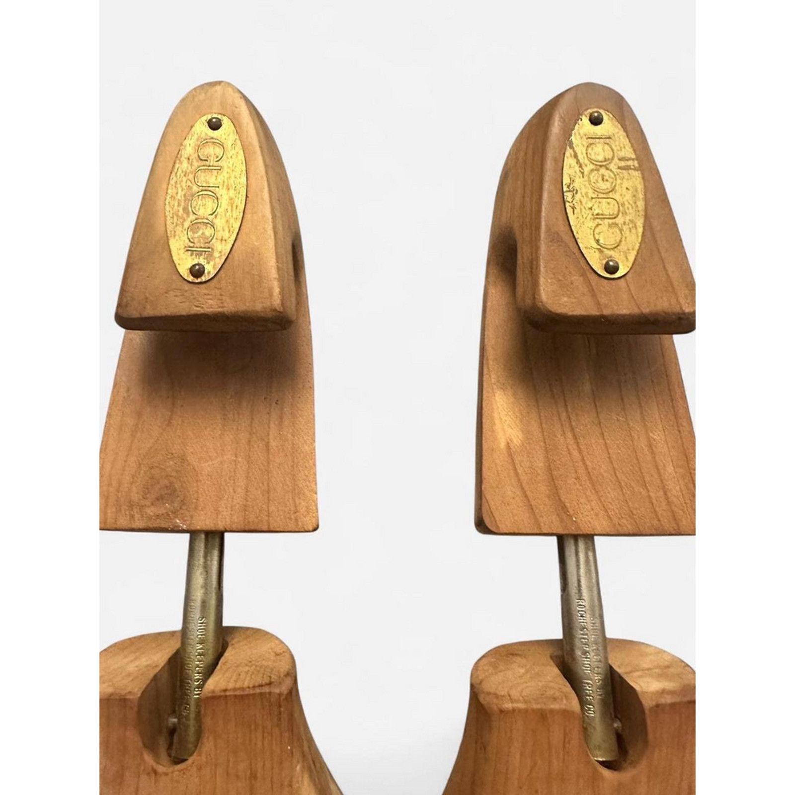 Gucci Vintage Gucci Shoe Tree cedar wood old money men accessories Size US 10 / EU 43 - 2 Thumbnail