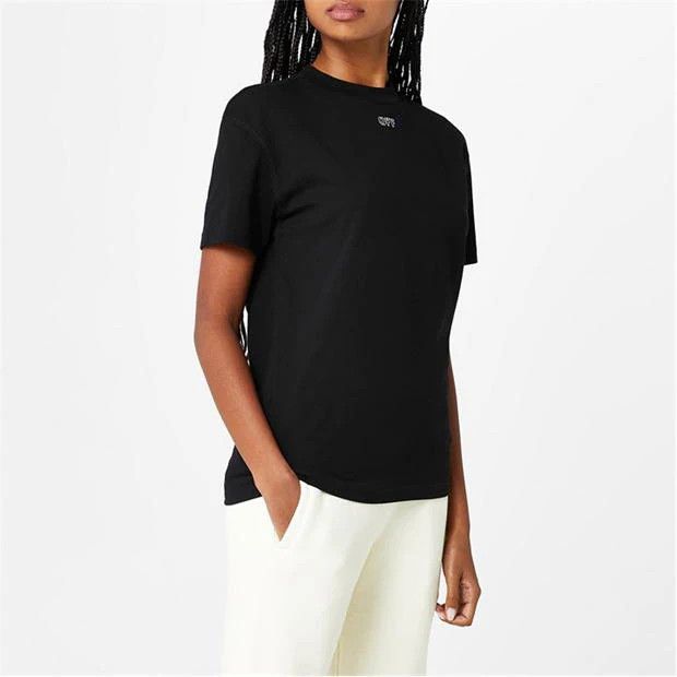 Off-White o1g2r1mq1224 T Shirt in Black Size XXS / US 00 / IT 34 - 2 Thumbnail