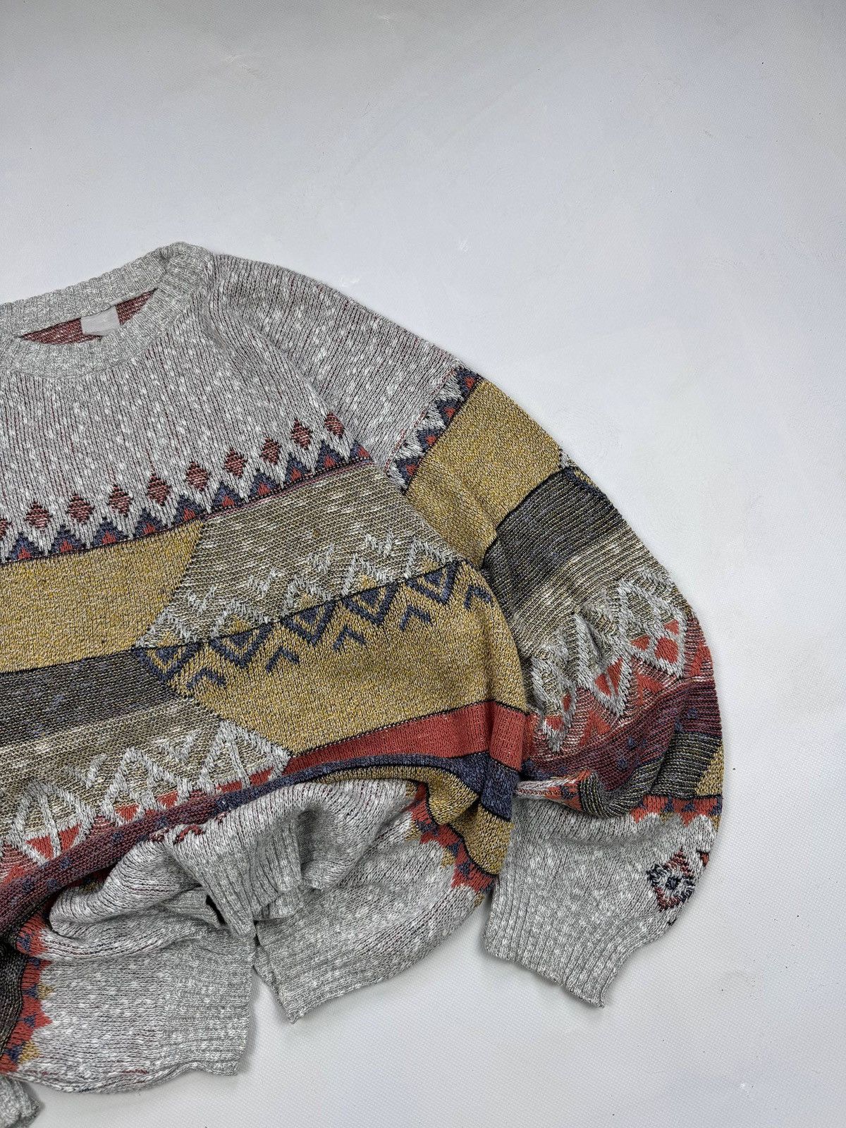Other Avant Garde Sweater Y2k Mens Size L Size US L / EU 52-54 / 3 - 2 Thumbnail