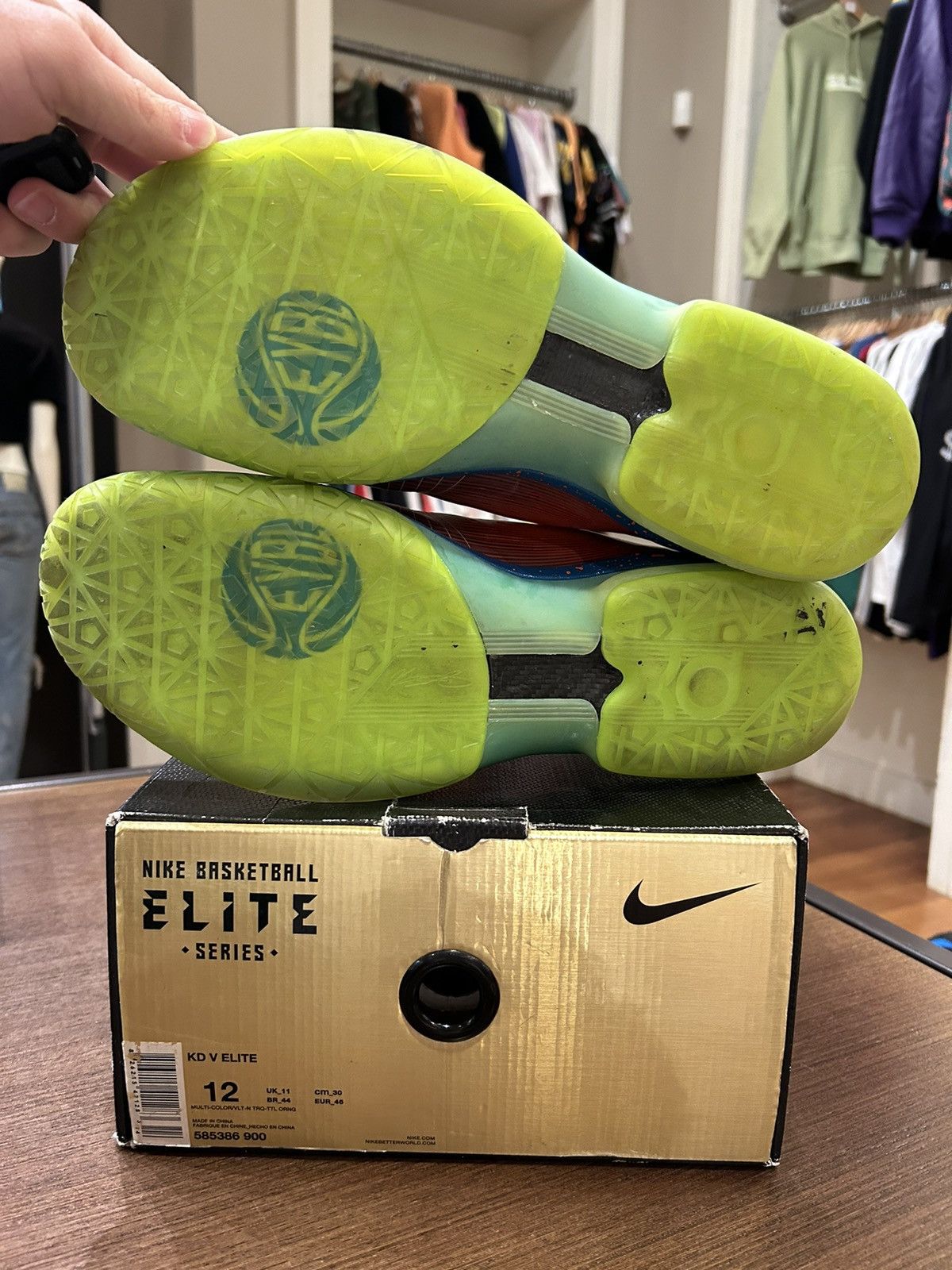 Nike KD 5 Elite EYBL, image size:1200x1600