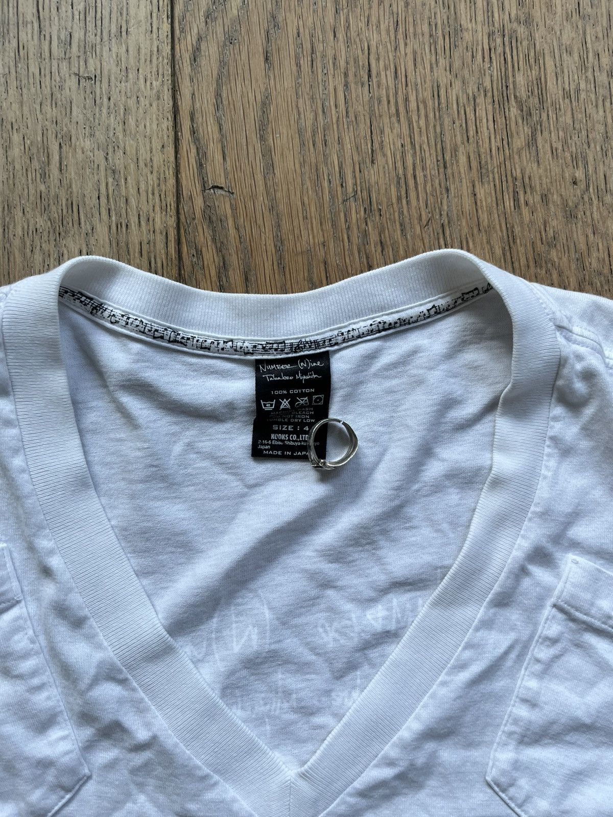 Number (N)ine Number (N)ine Aw09 T shirt Size US L / EU 52-54 / 3 - 3 Thumbnail